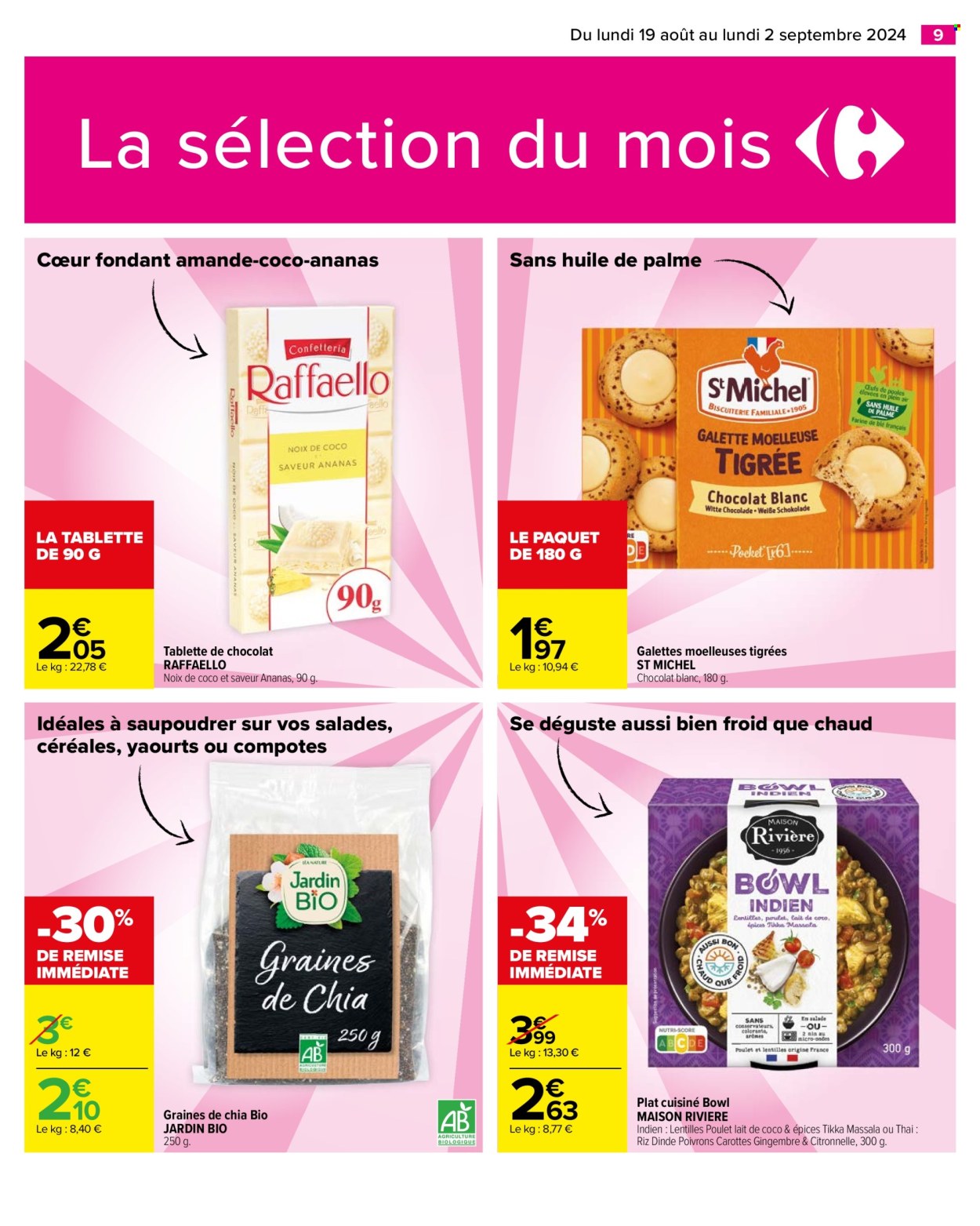 Catalogue Carrefour Hypermarchés - 19/08/2024 - 02/09/2024. Page 11