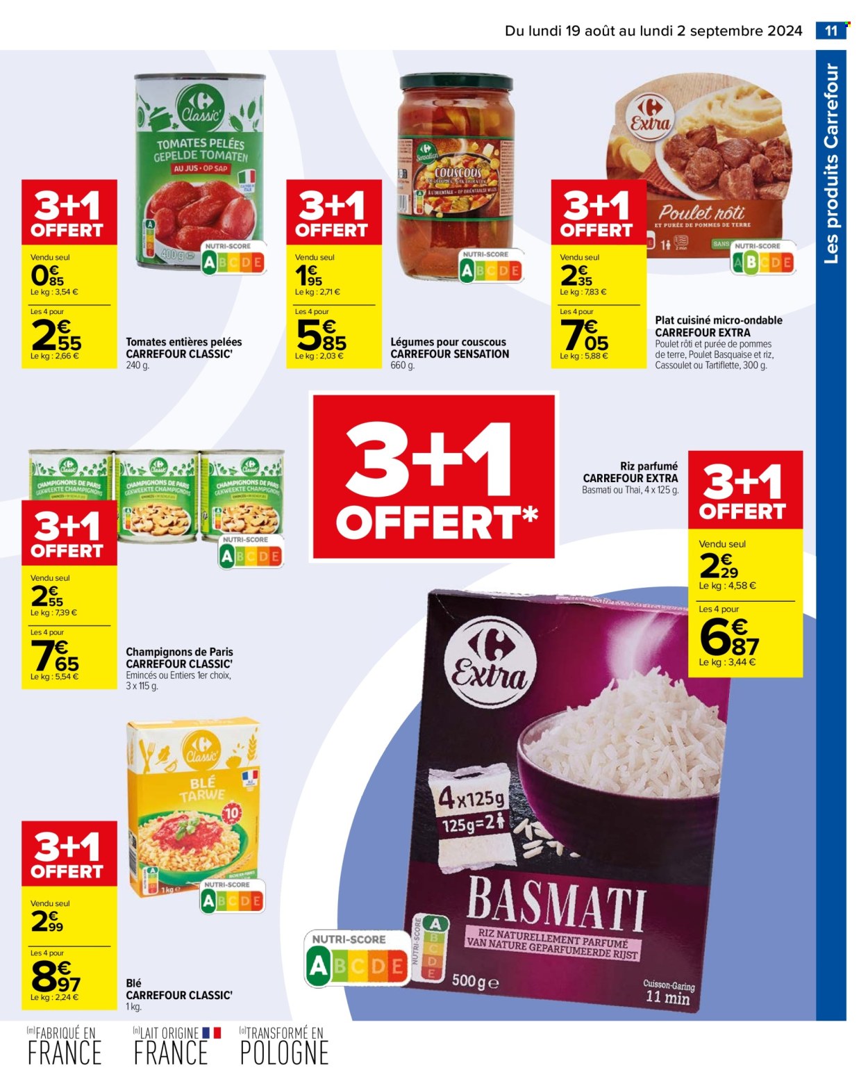 Catalogue Carrefour Hypermarchés - 19/08/2024 - 02/09/2024. Page 13