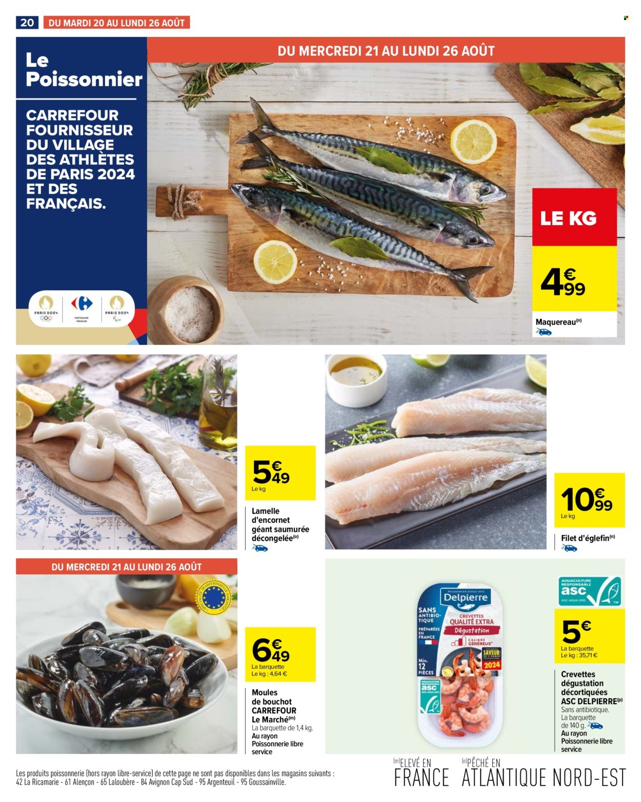 Catalogue Carrefour Hypermarchés - 19/08/2024 - 02/09/2024. Page 22