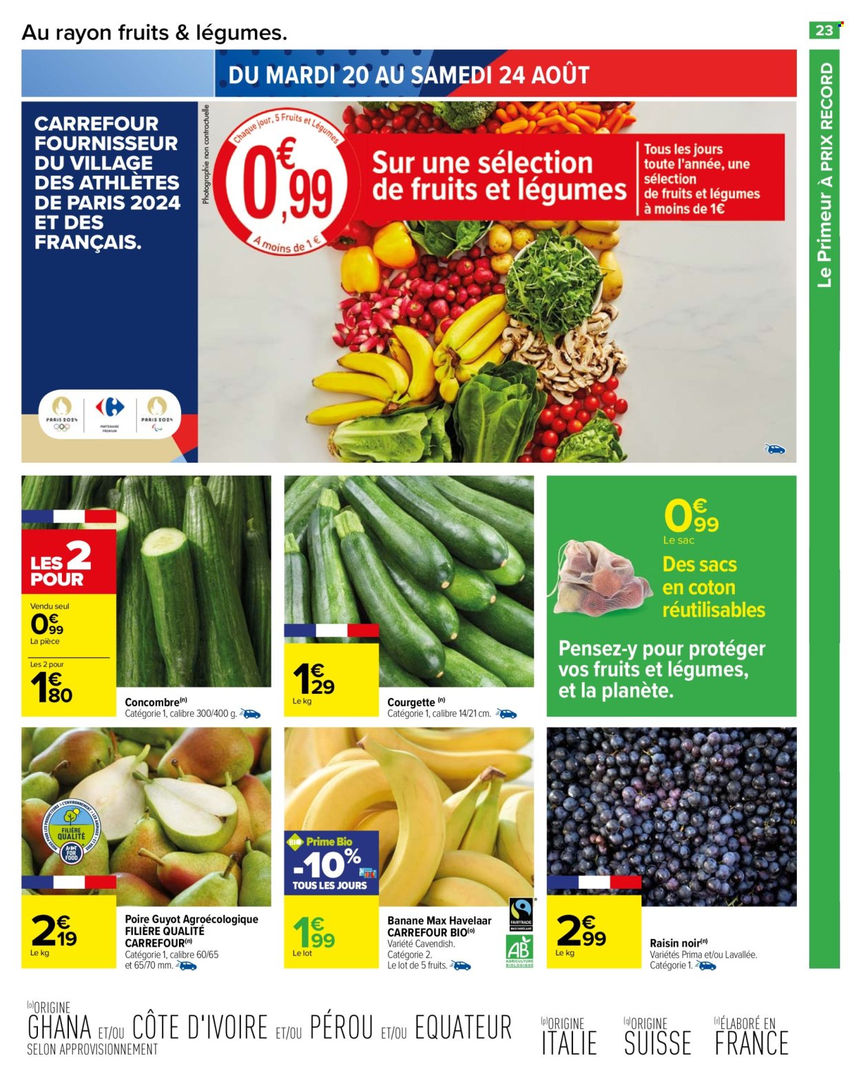 Catalogue Carrefour Hypermarchés - 19/08/2024 - 02/09/2024. Page 25