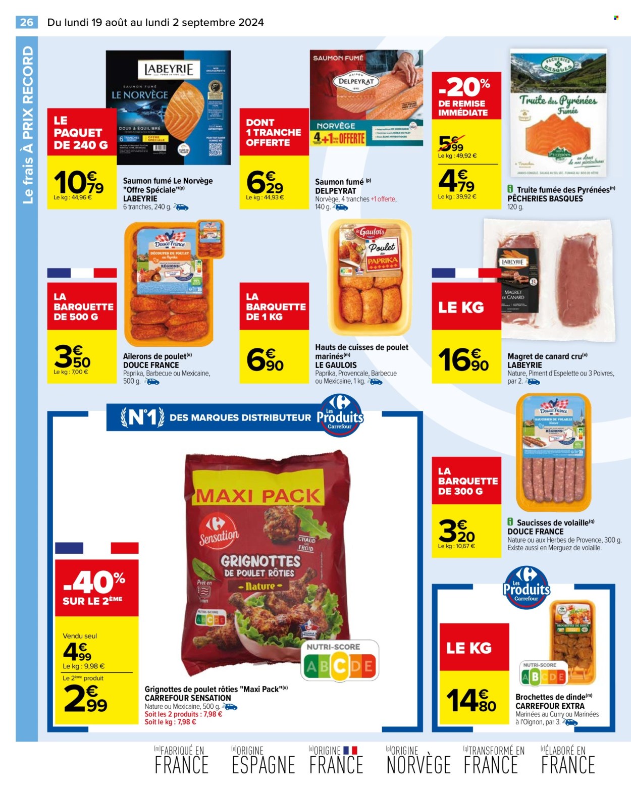 Catalogue Carrefour Hypermarchés - 19/08/2024 - 02/09/2024. Page 28