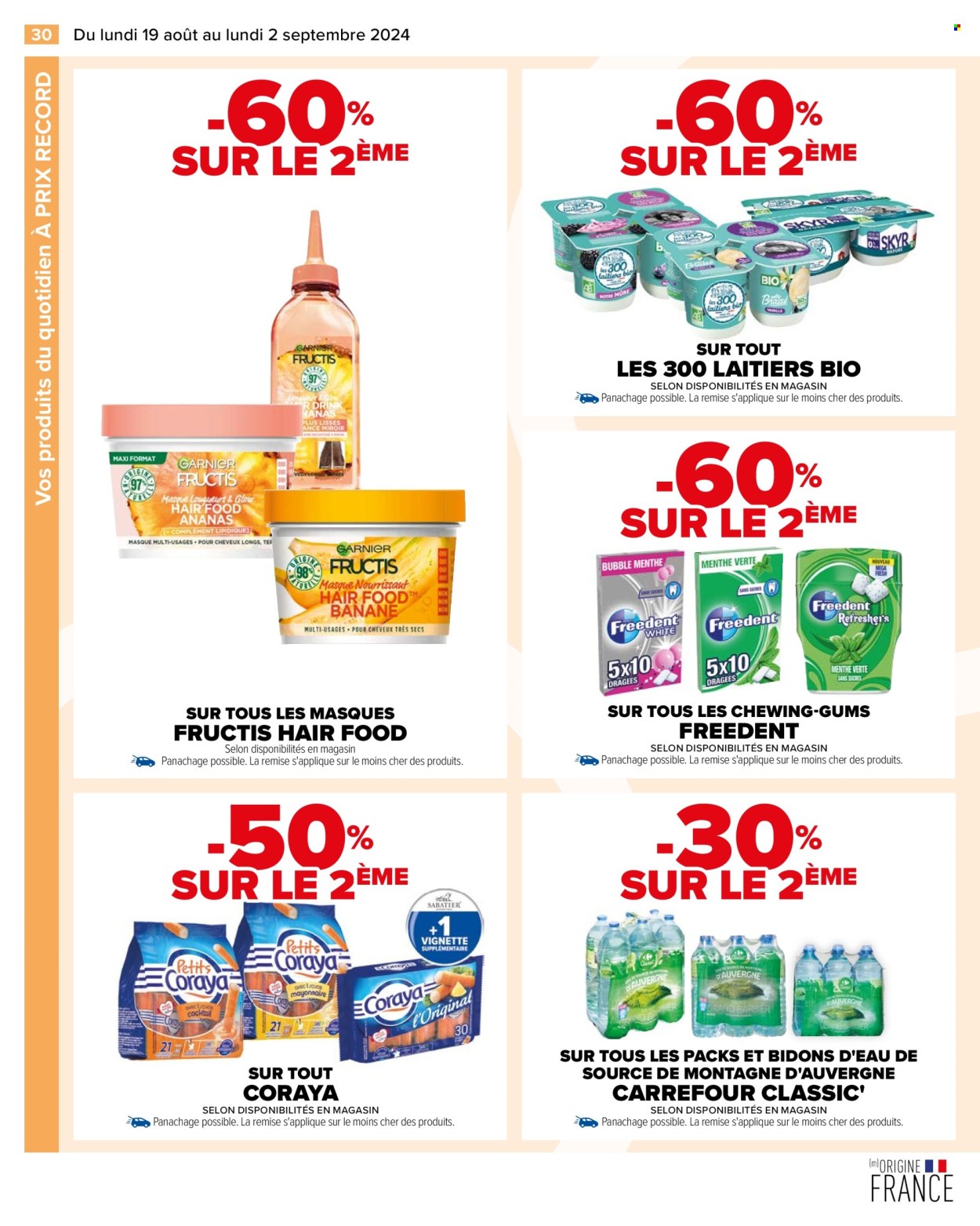 Catalogue Carrefour Hypermarchés - 19/08/2024 - 02/09/2024. Page 32