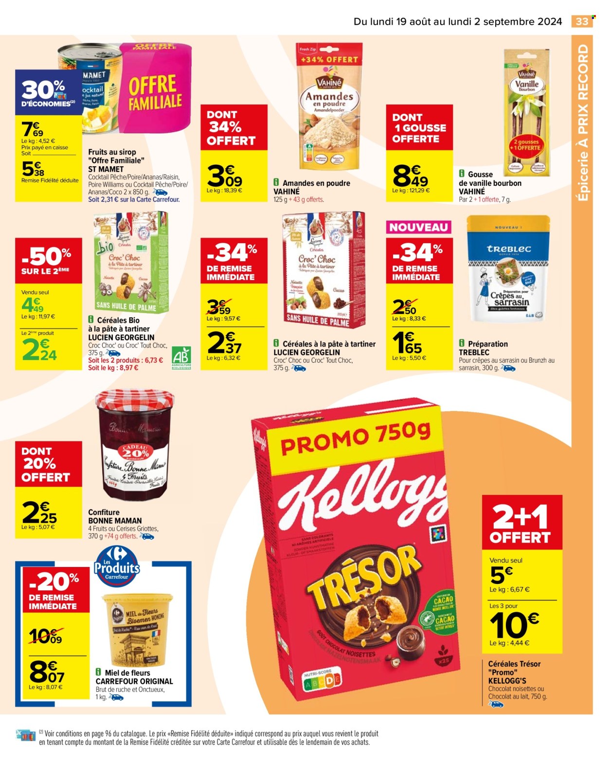Catalogue Carrefour Hypermarchés - 19/08/2024 - 02/09/2024. Page 35