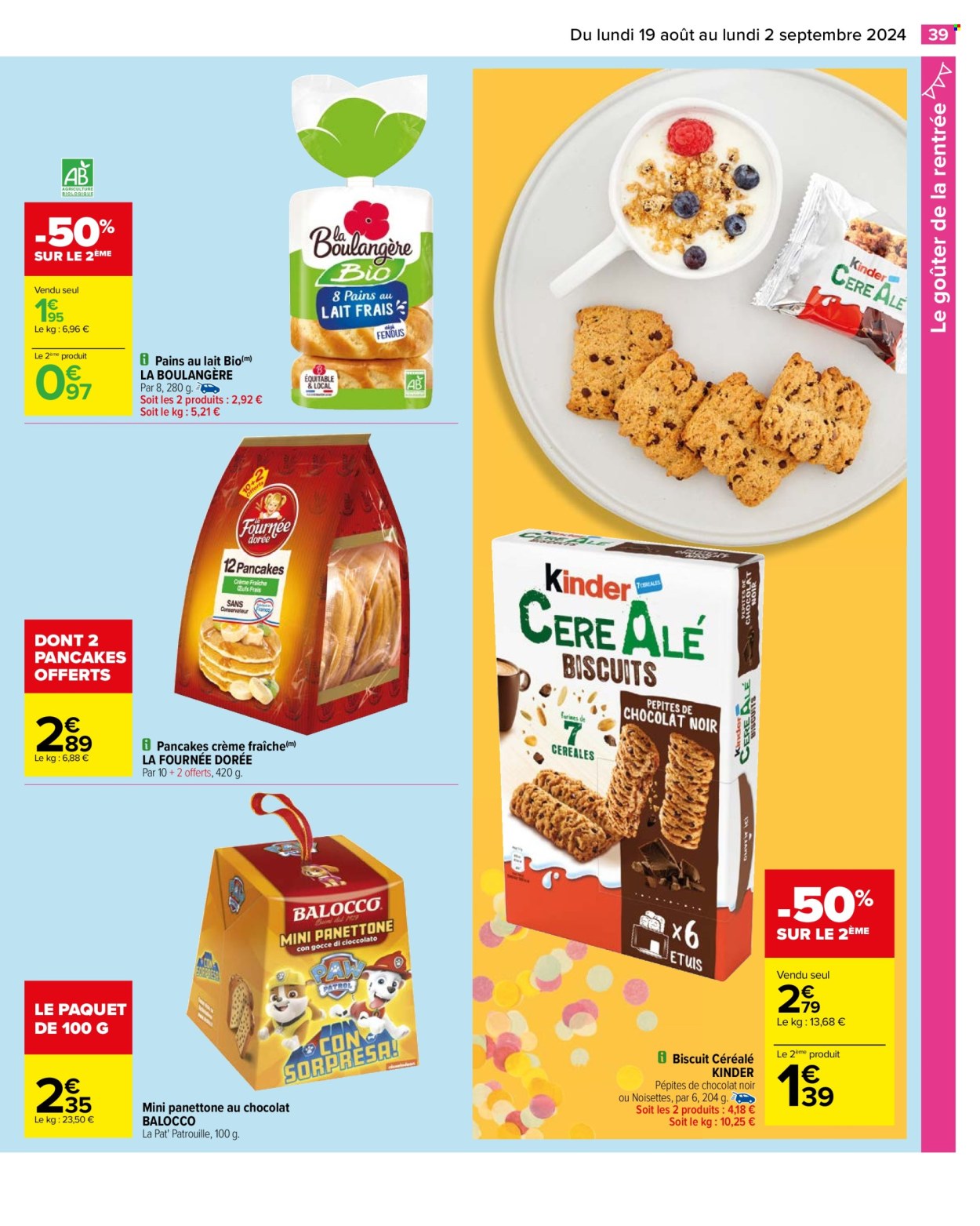 Catalogue Carrefour Hypermarchés - 19/08/2024 - 02/09/2024. Page 41