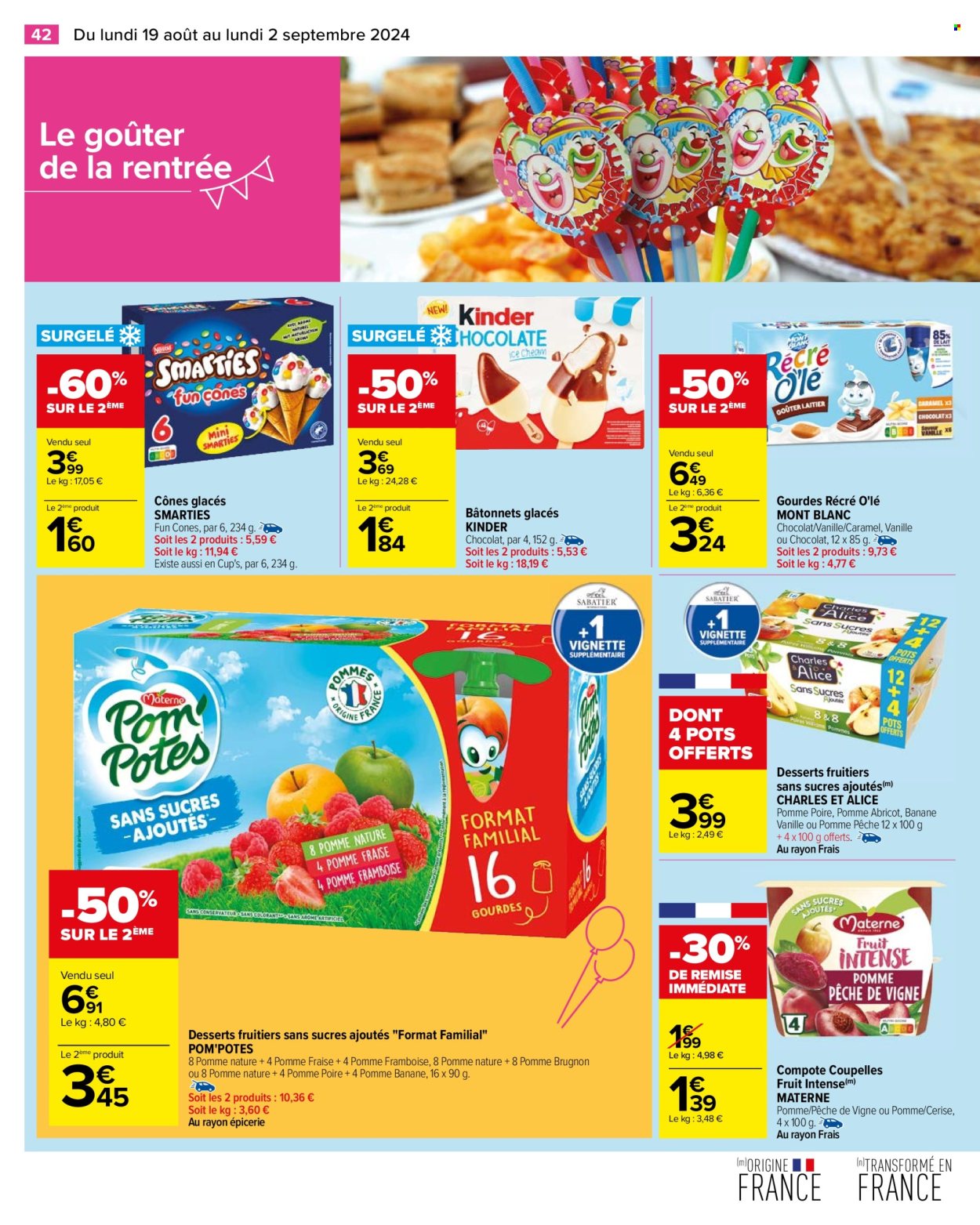 Catalogue Carrefour Hypermarchés - 19/08/2024 - 02/09/2024. Page 44