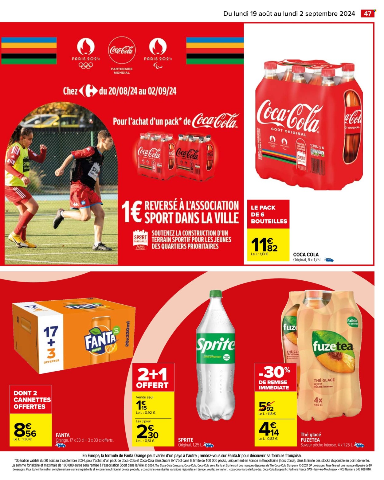 Catalogue Carrefour Hypermarchés - 19/08/2024 - 02/09/2024. Page 49