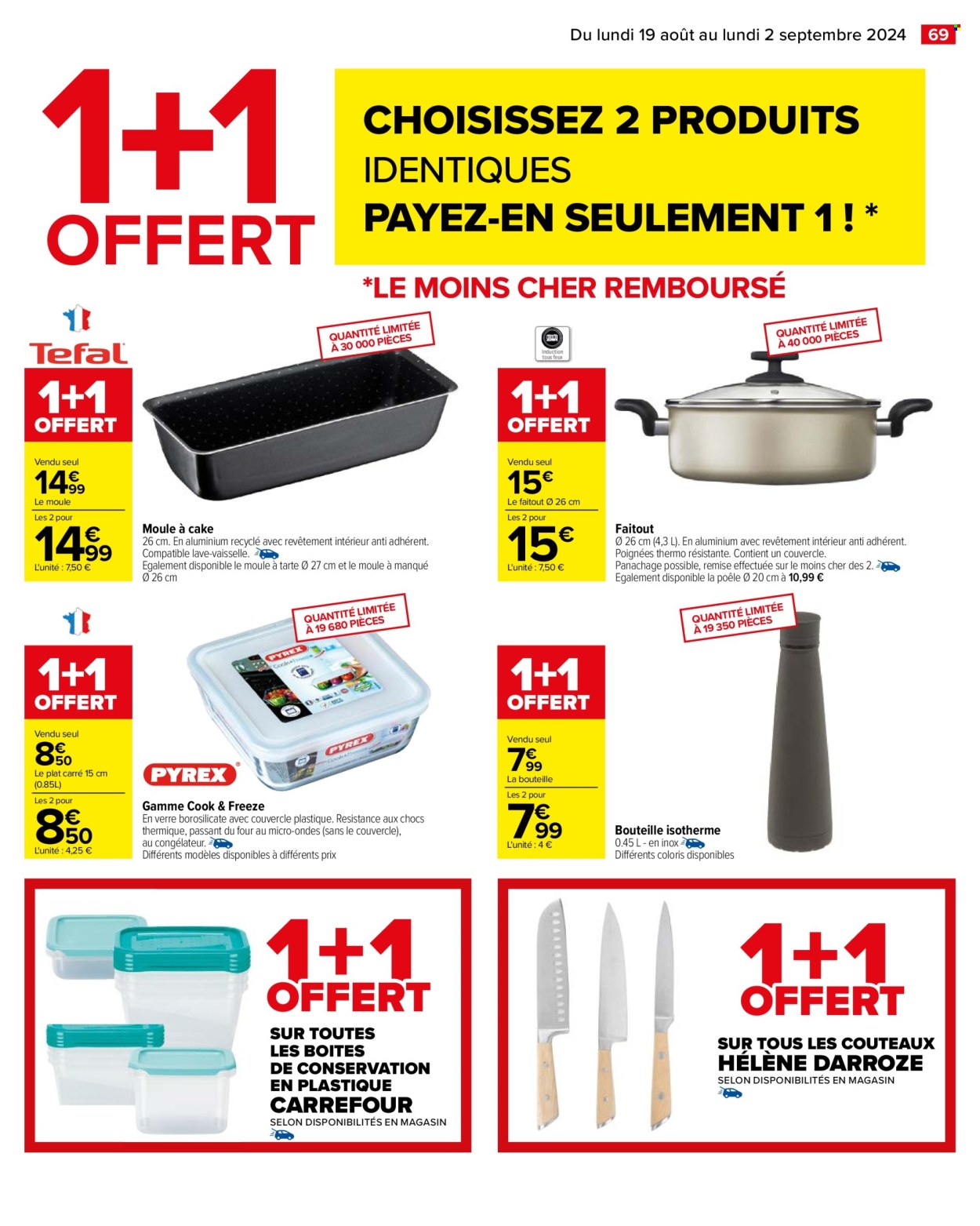 Catalogue Carrefour Hypermarchés - 19/08/2024 - 02/09/2024. Page 71