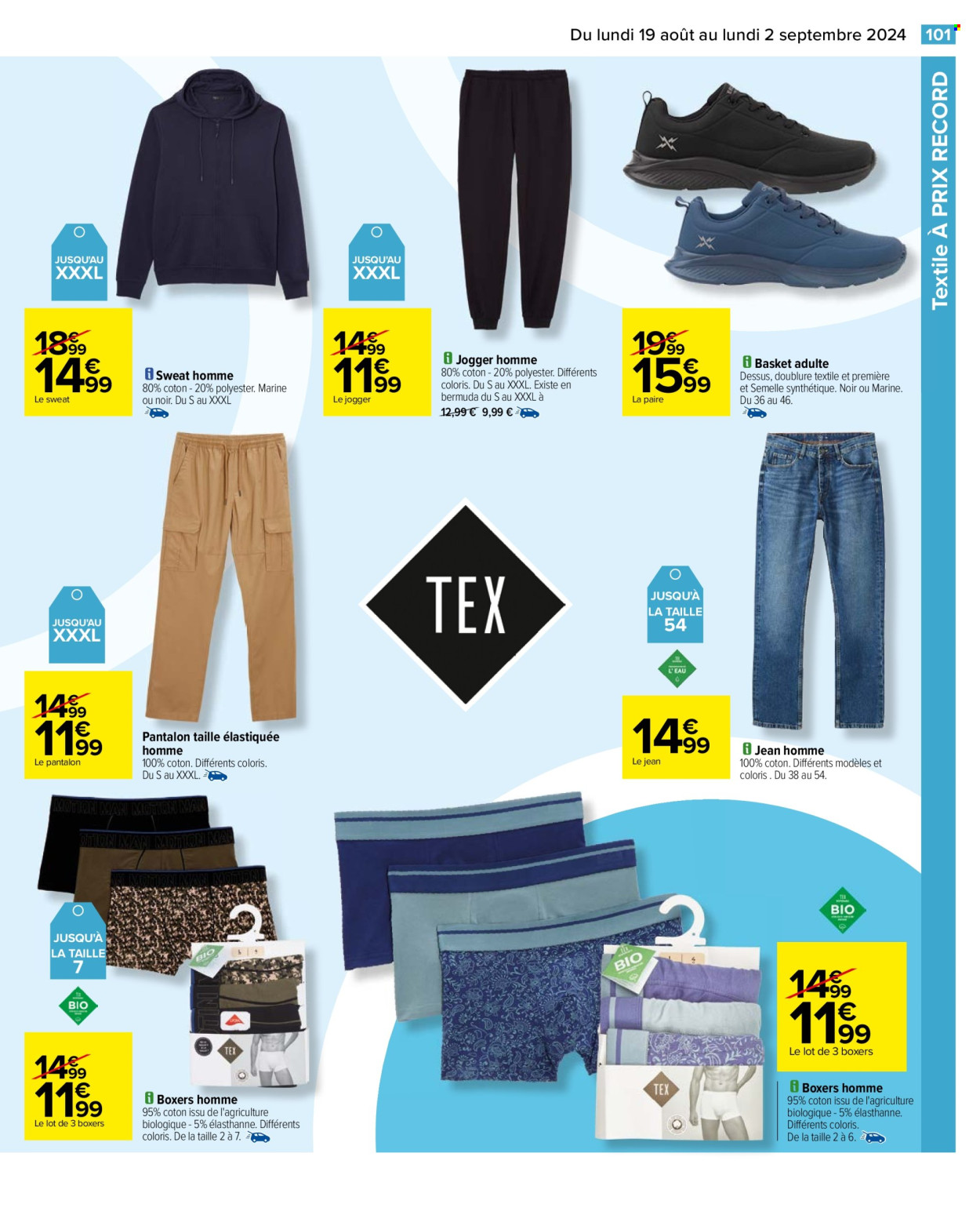 Catalogue Carrefour Hypermarchés - 19/08/2024 - 02/09/2024. Page 103