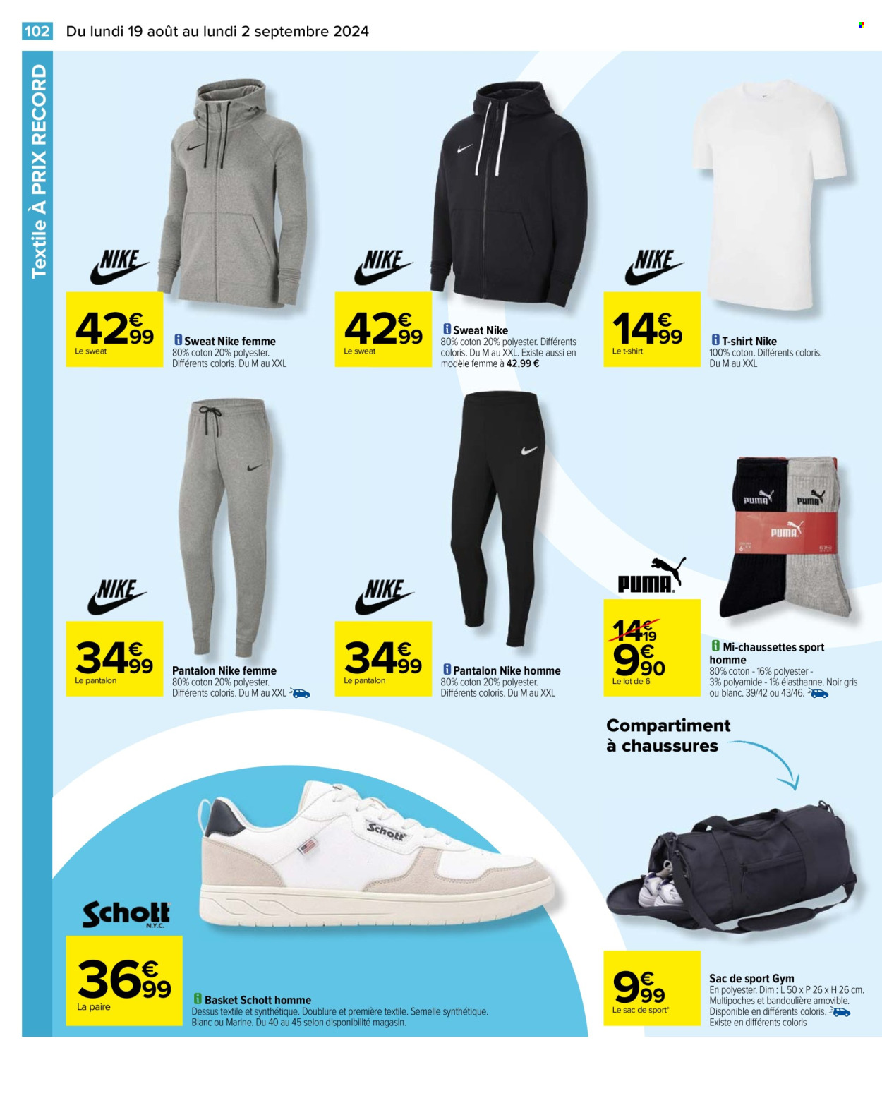 Catalogue Carrefour Hypermarchés - 19/08/2024 - 02/09/2024. Page 104