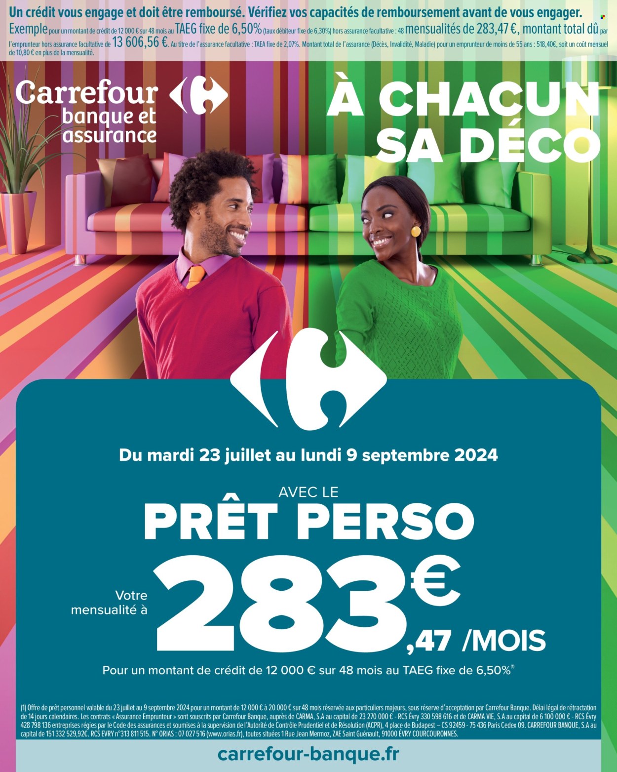 Catalogue Carrefour Hypermarchés - 19/08/2024 - 02/09/2024. Page 108
