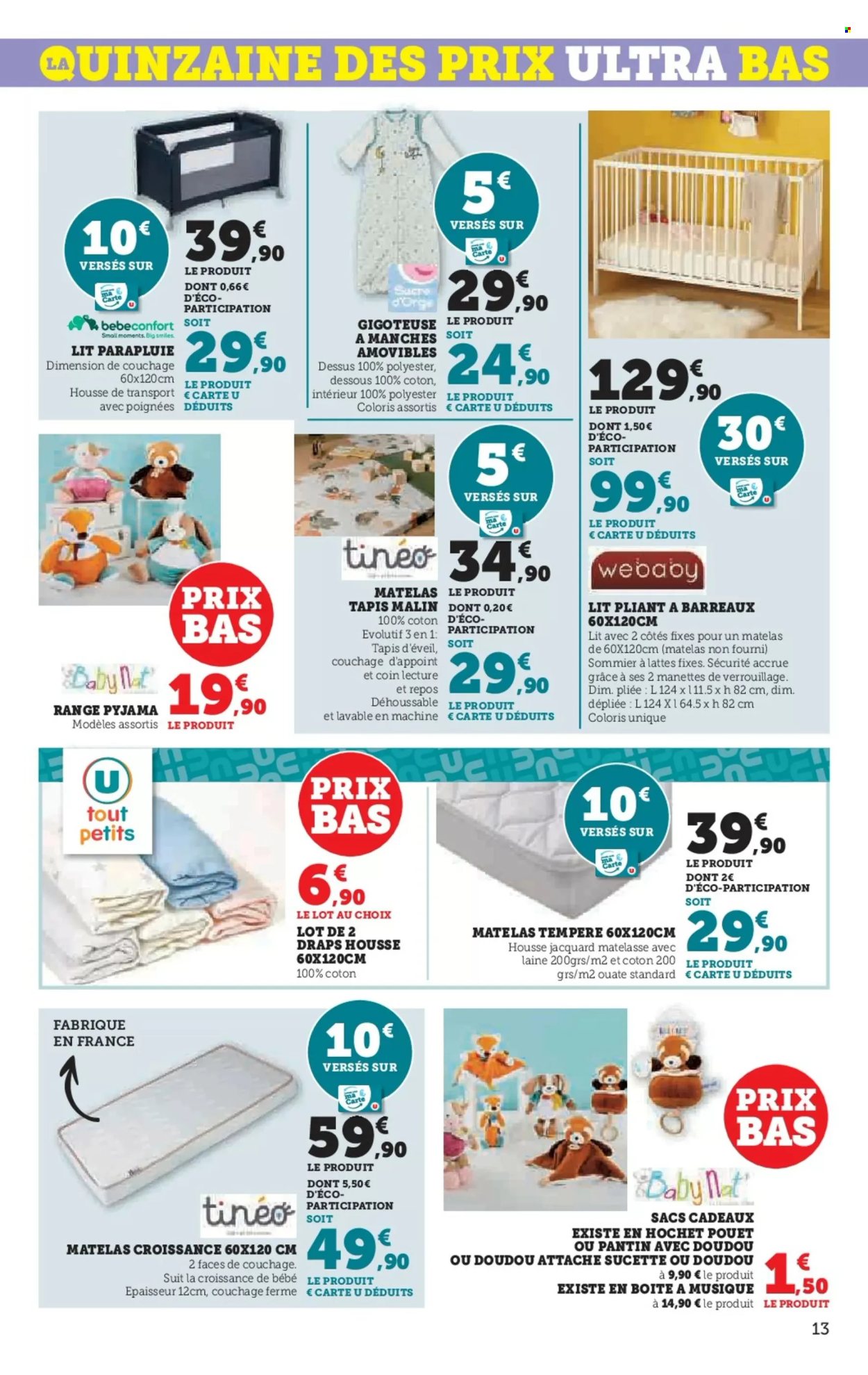 Catalogue HYPER U - 20/08/2024 - 01/09/2024. Page 13