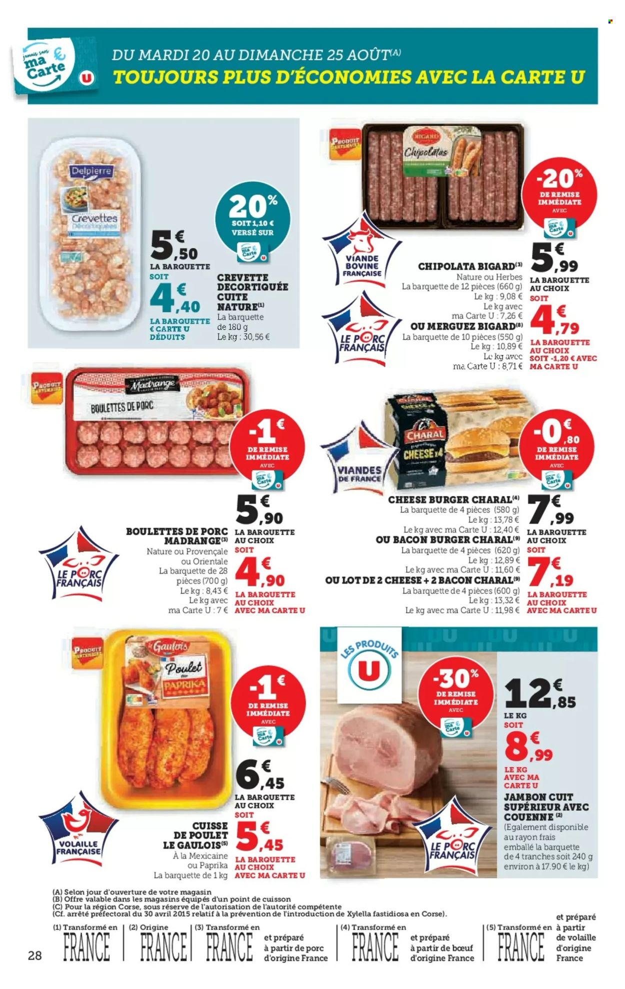 Catalogue HYPER U - 20/08/2024 - 01/09/2024. Page 28
