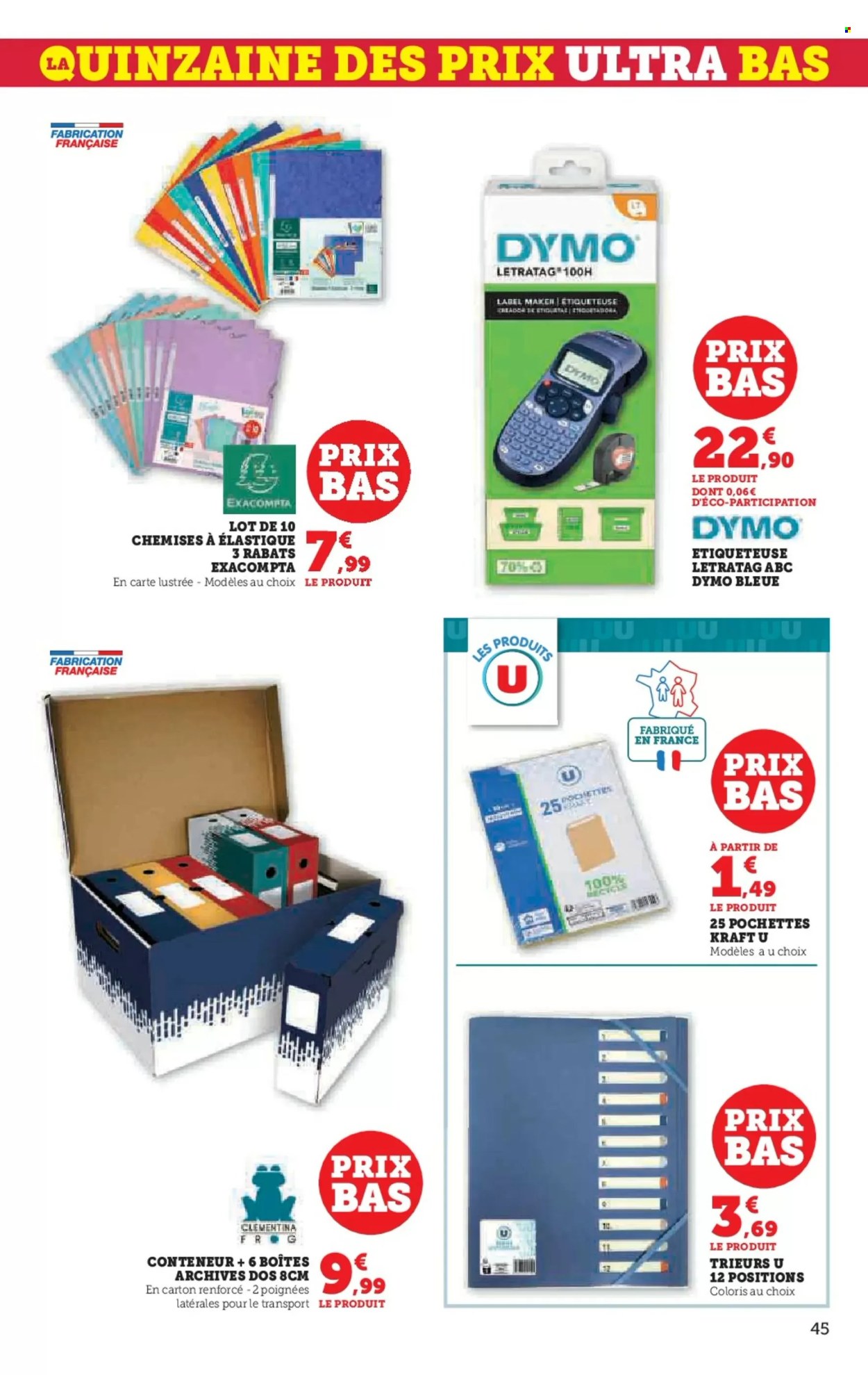Catalogue HYPER U - 20/08/2024 - 01/09/2024. Page 45