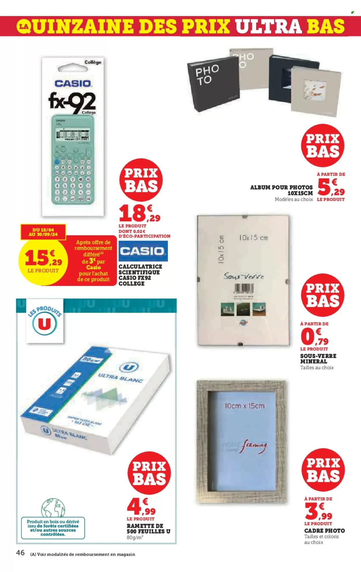 Catalogue HYPER U - 20/08/2024 - 01/09/2024. Page 46