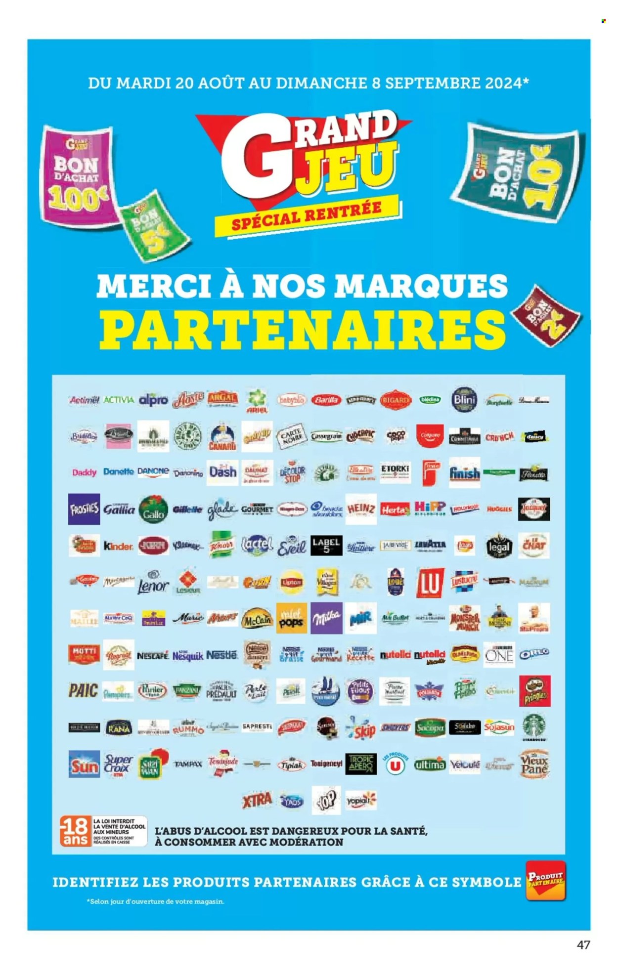 Catalogue HYPER U - 20/08/2024 - 01/09/2024. Page 47