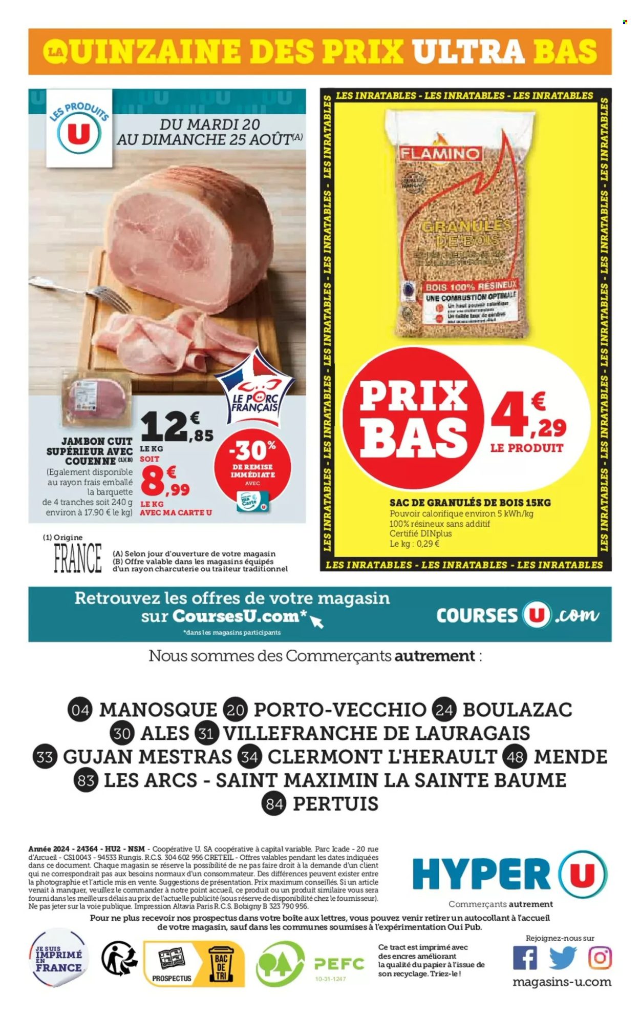 Catalogue HYPER U - 20/08/2024 - 01/09/2024. Page 48