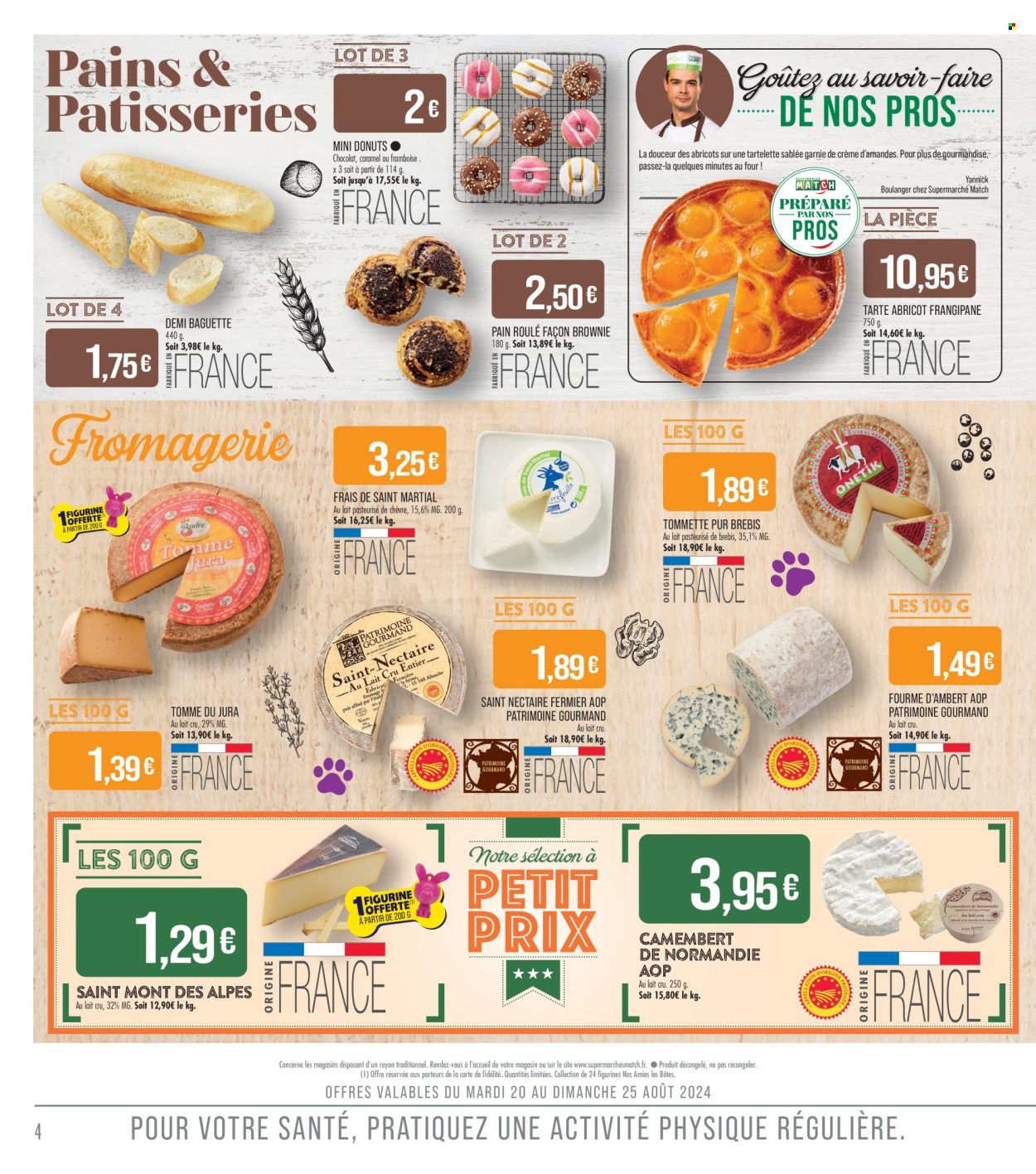 Catalogue Supermarché Match - 20/08/2024 - 01/09/2024. Page 4