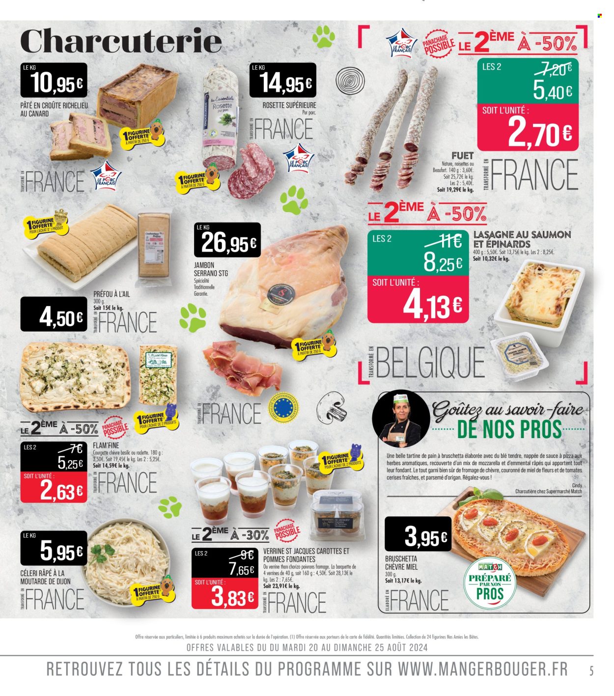 Catalogue Supermarché Match - 20/08/2024 - 01/09/2024. Page 5