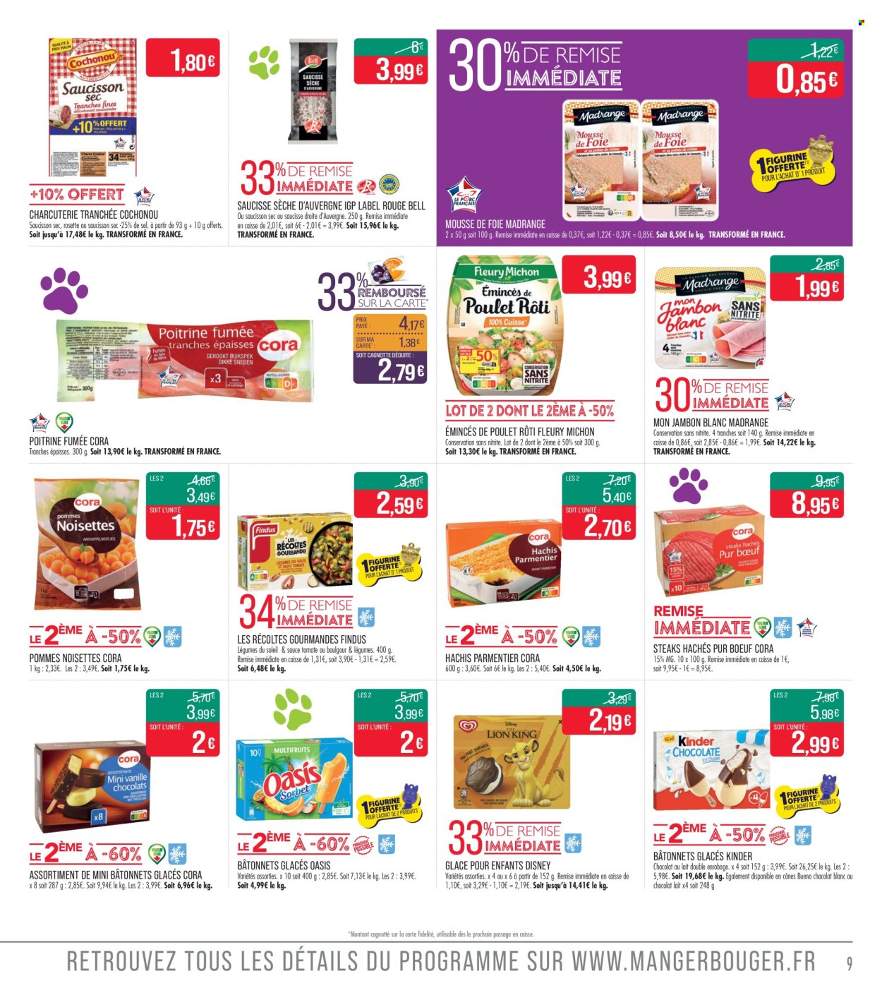 Catalogue Supermarché Match - 20/08/2024 - 01/09/2024. Page 9