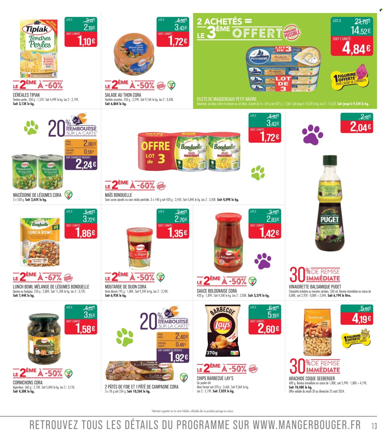 Catalogue Supermarché Match - 20/08/2024 - 01/09/2024. Page 13