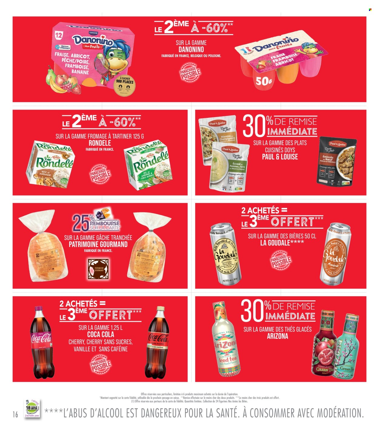 Catalogue Supermarché Match - 20/08/2024 - 01/09/2024. Page 16
