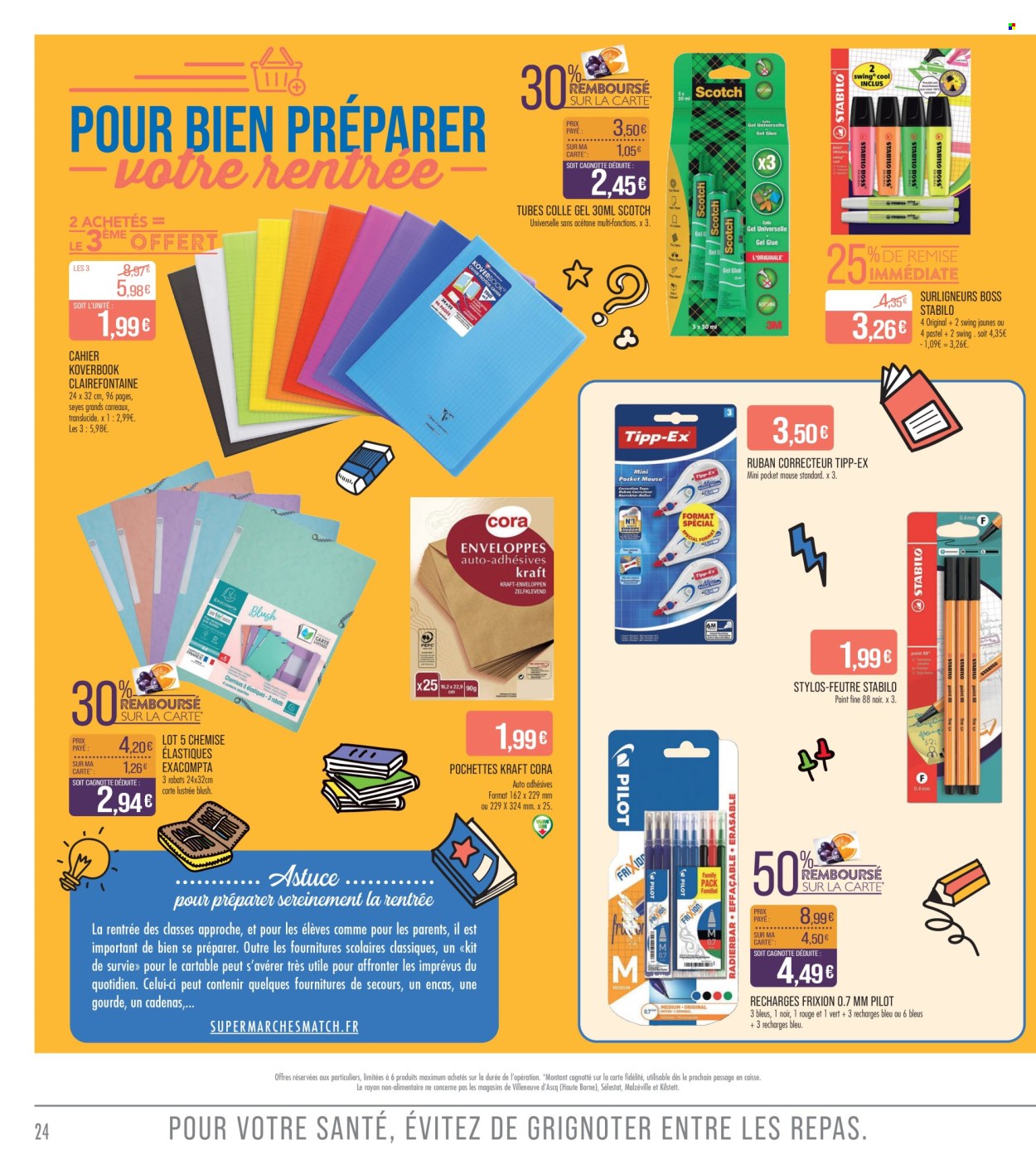 Catalogue Supermarché Match - 20/08/2024 - 01/09/2024. Page 24