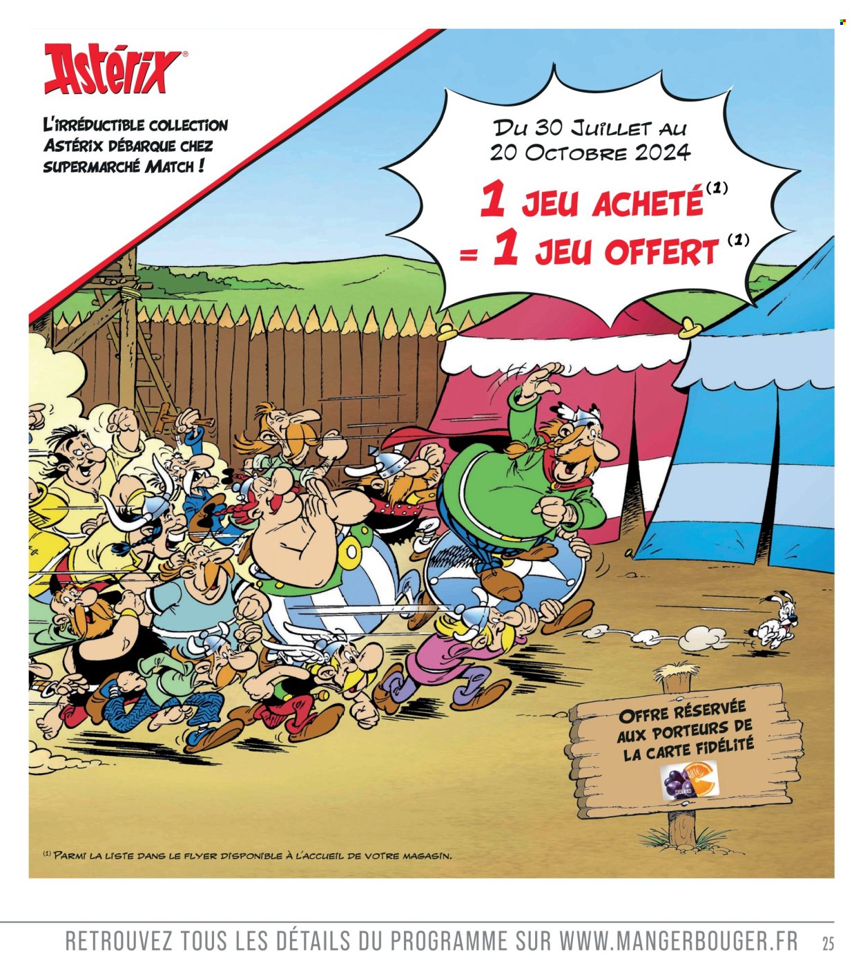 Catalogue Supermarché Match - 20/08/2024 - 01/09/2024. Page 25