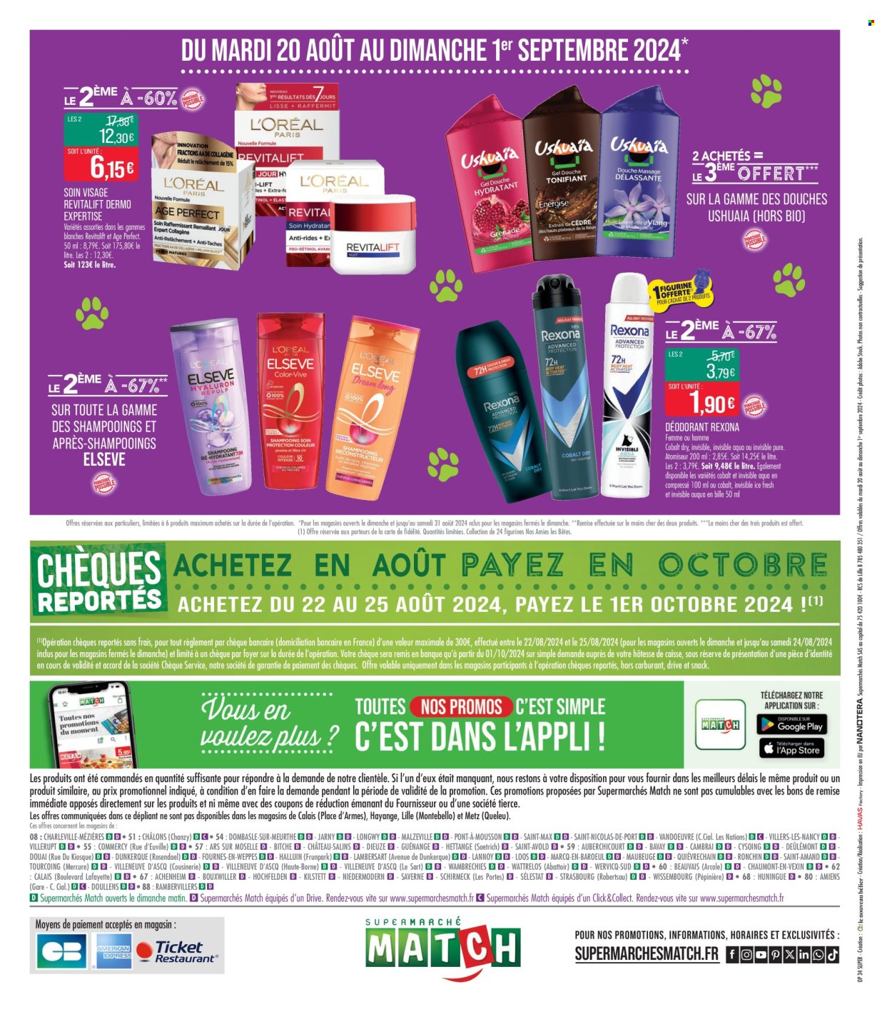 Catalogue Supermarché Match - 20/08/2024 - 01/09/2024. Page 26