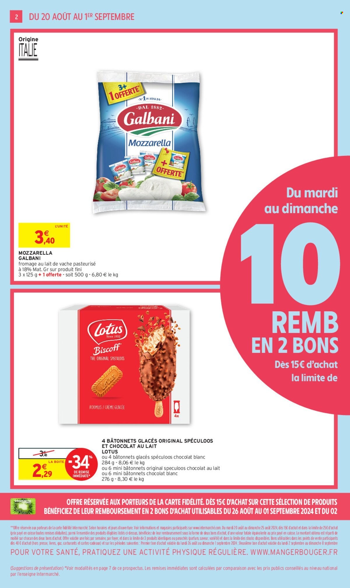 Catalogue Intermarché - 20/08/2024 - 01/09/2024. Page 2