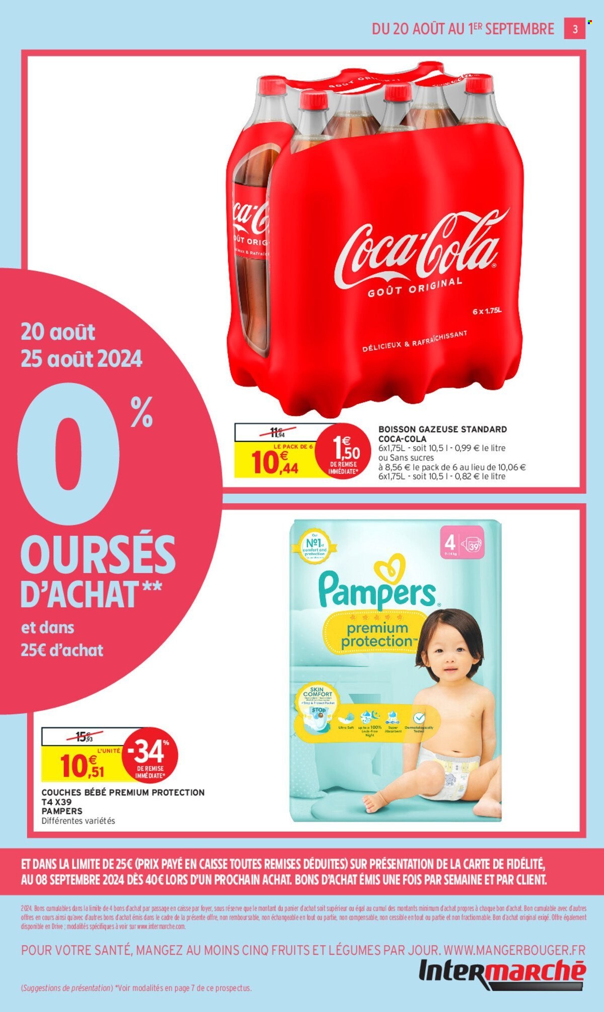 Catalogue Intermarché - 20/08/2024 - 01/09/2024. Page 3