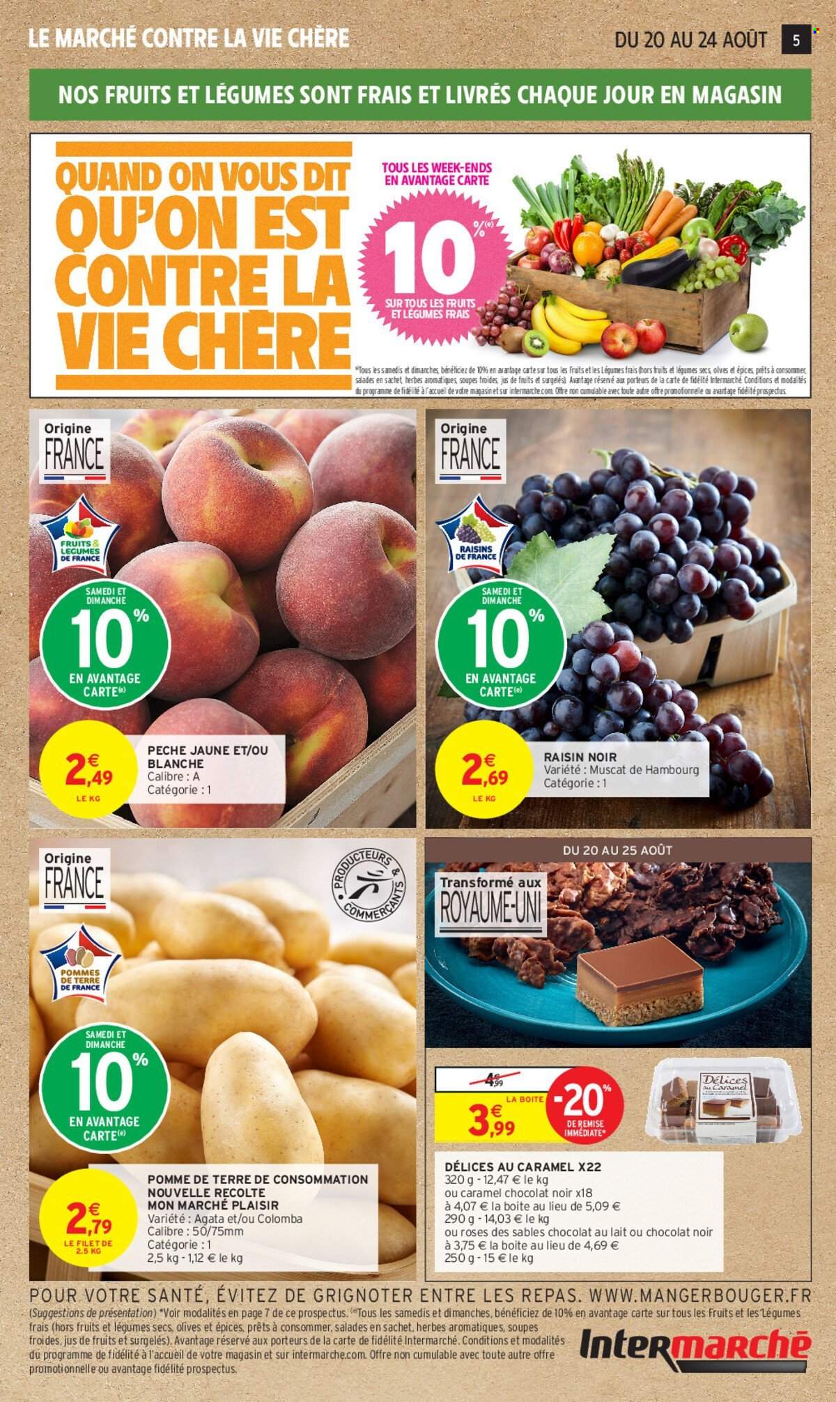 Catalogue Intermarché - 20/08/2024 - 01/09/2024. Page 5