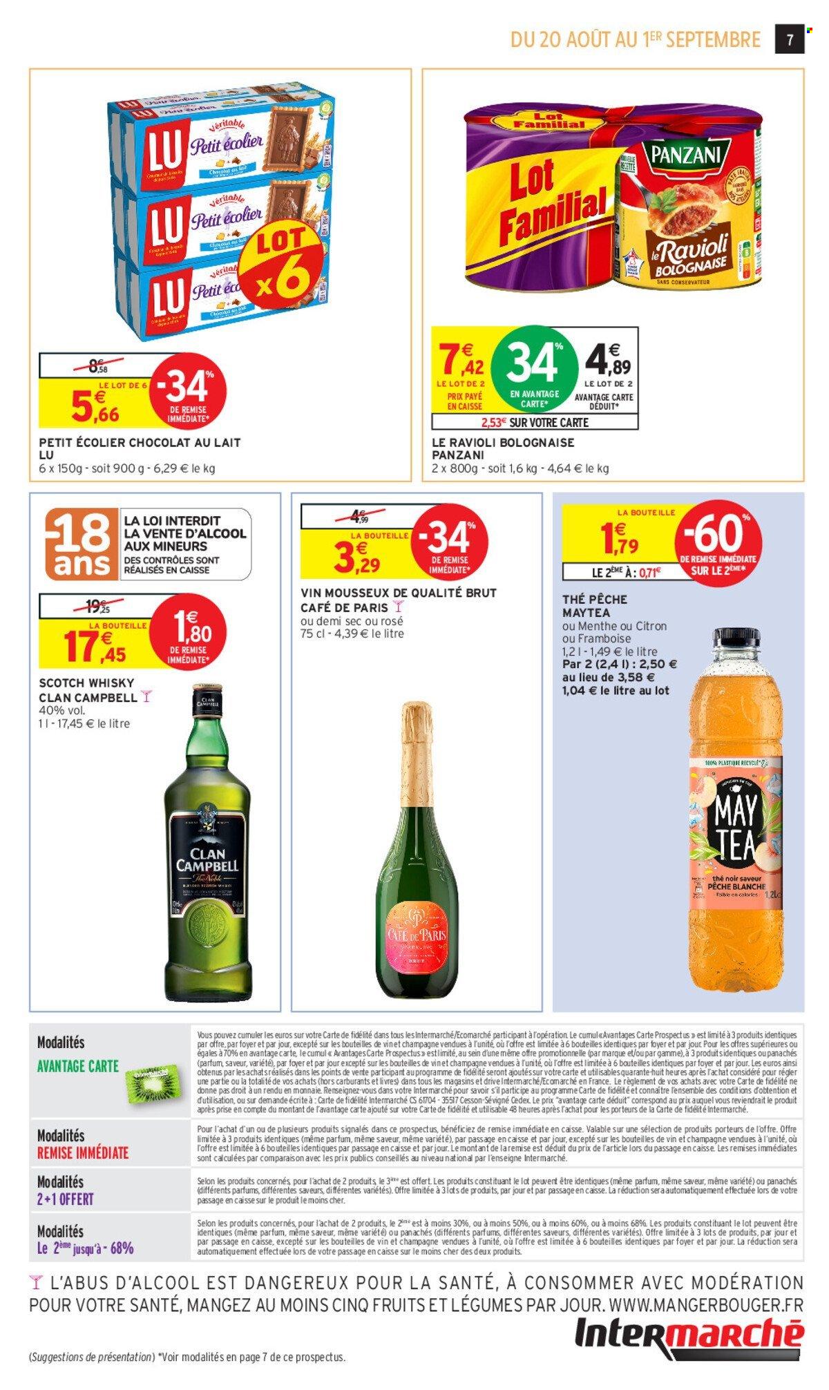 Catalogue Intermarché - 20/08/2024 - 01/09/2024. Page 7