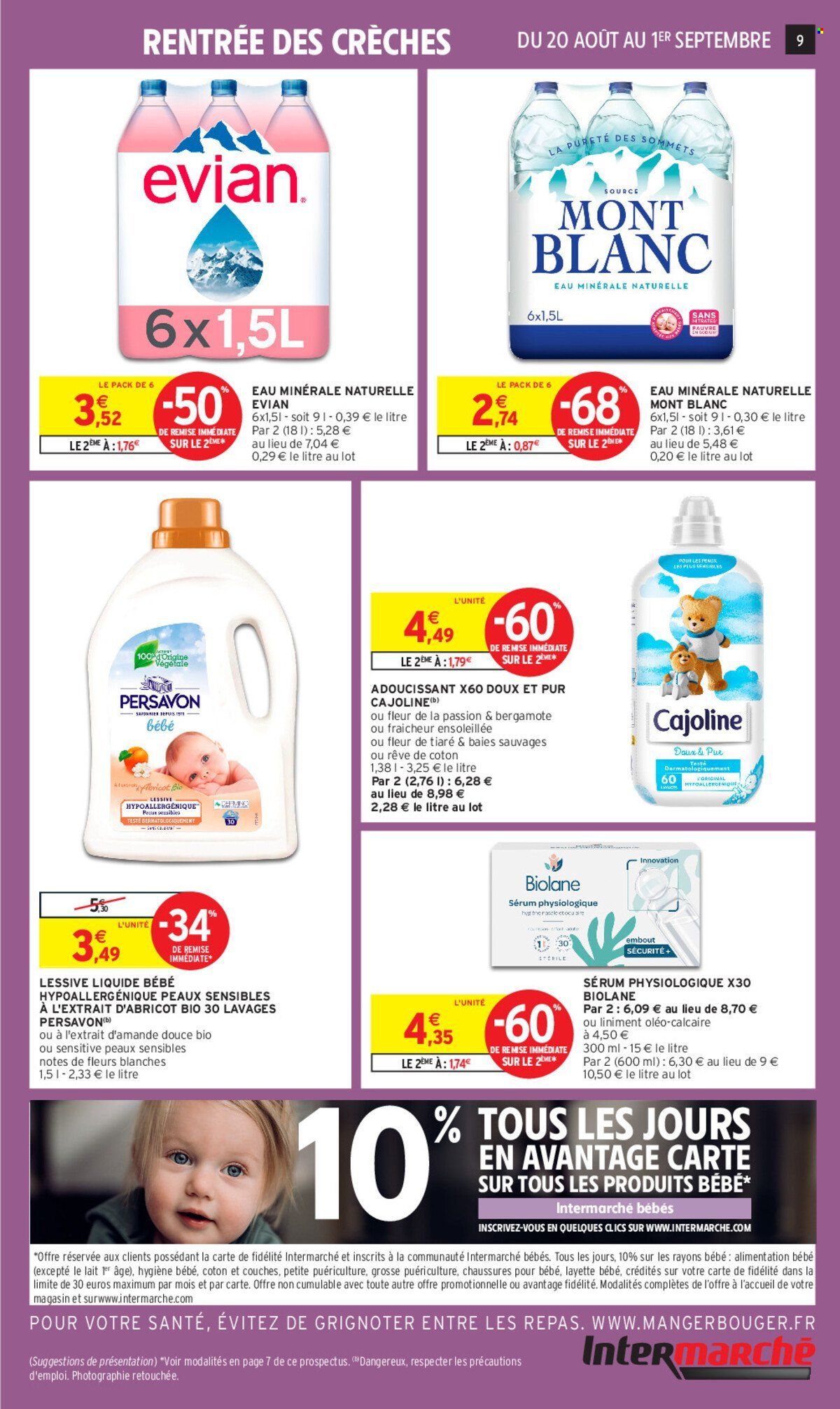 Catalogue Intermarché - 20/08/2024 - 01/09/2024. Page 9