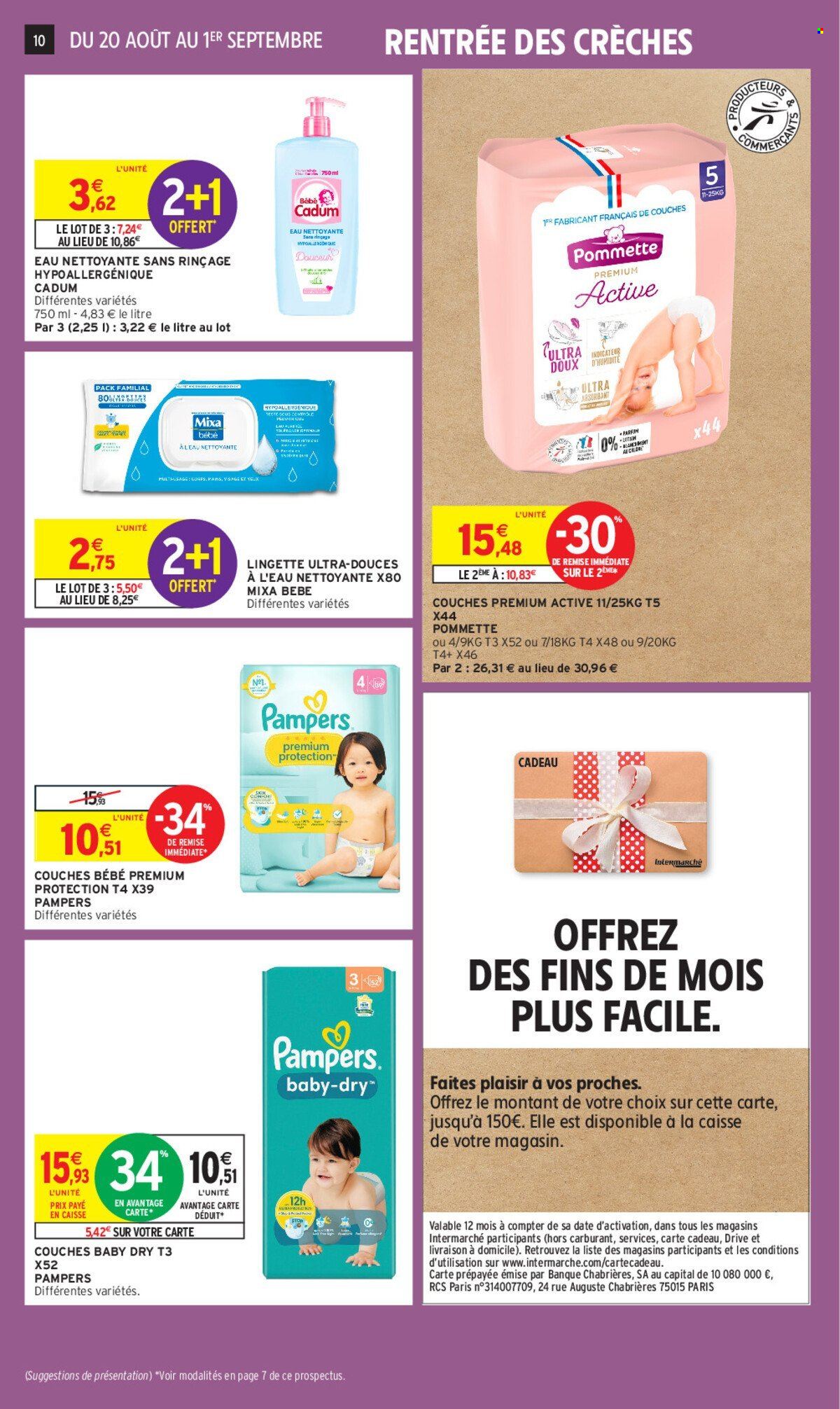 Catalogue Intermarché - 20/08/2024 - 01/09/2024. Page 10