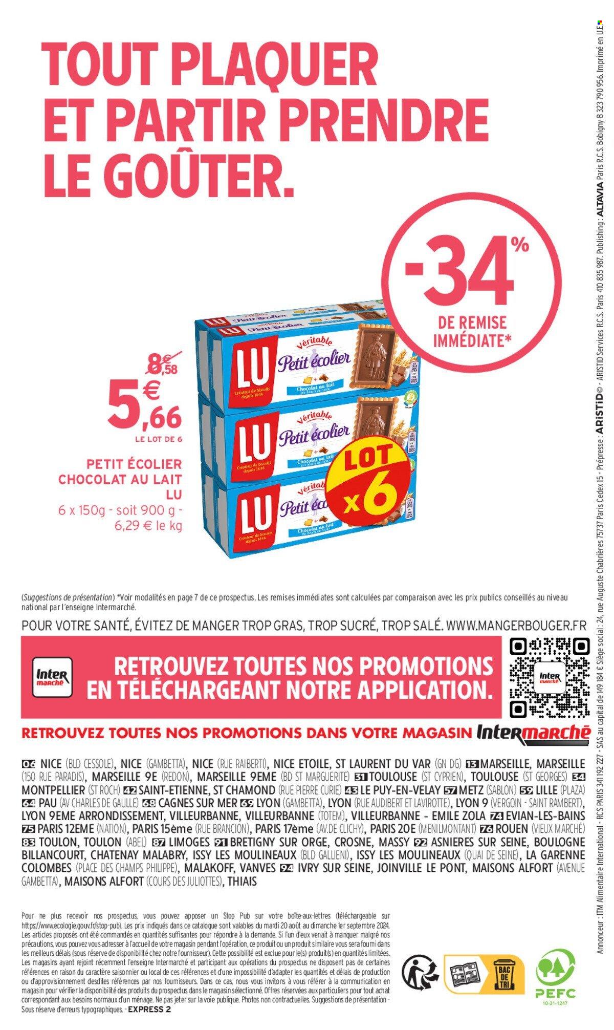 Catalogue Intermarché - 20/08/2024 - 01/09/2024. Page 12