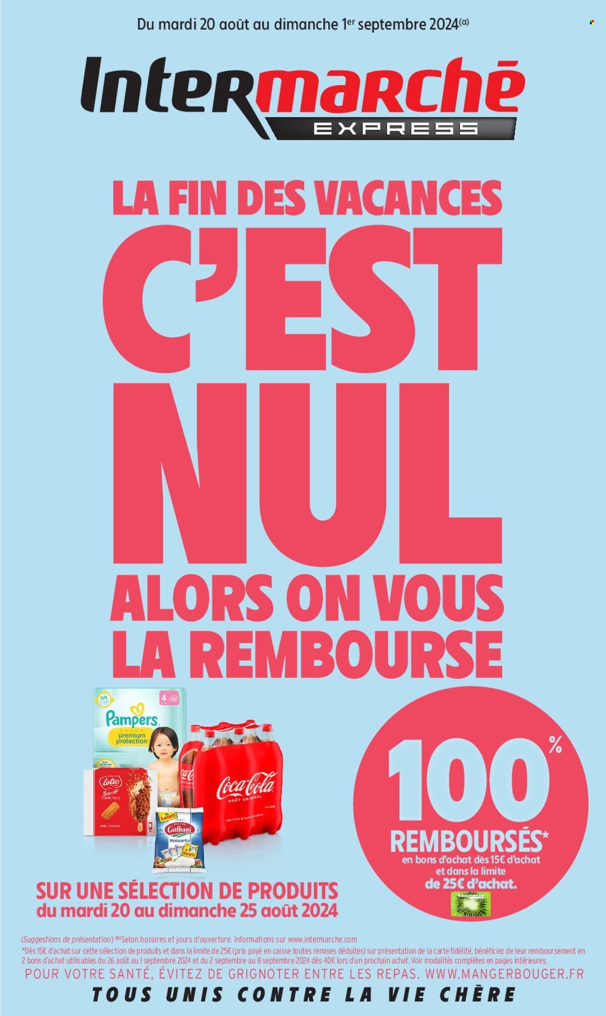 Catalogue Intermarché Express - 20/08/2024 - 01/09/2024. Page 1