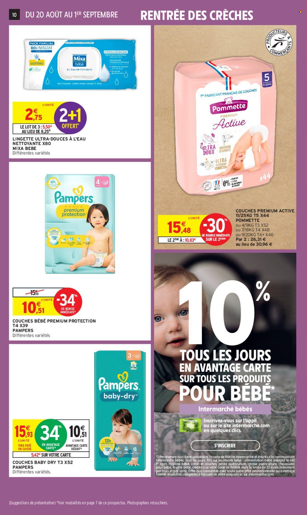 Catalogue Intermarché Express - 20/08/2024 - 01/09/2024. Page 10