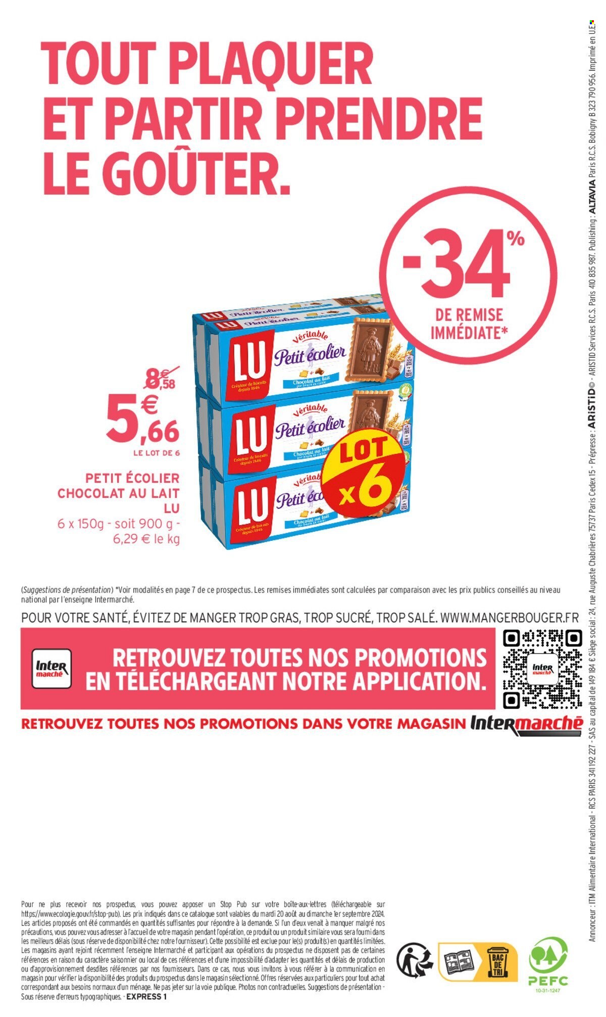 Catalogue Intermarché Express - 20/08/2024 - 01/09/2024. Page 12
