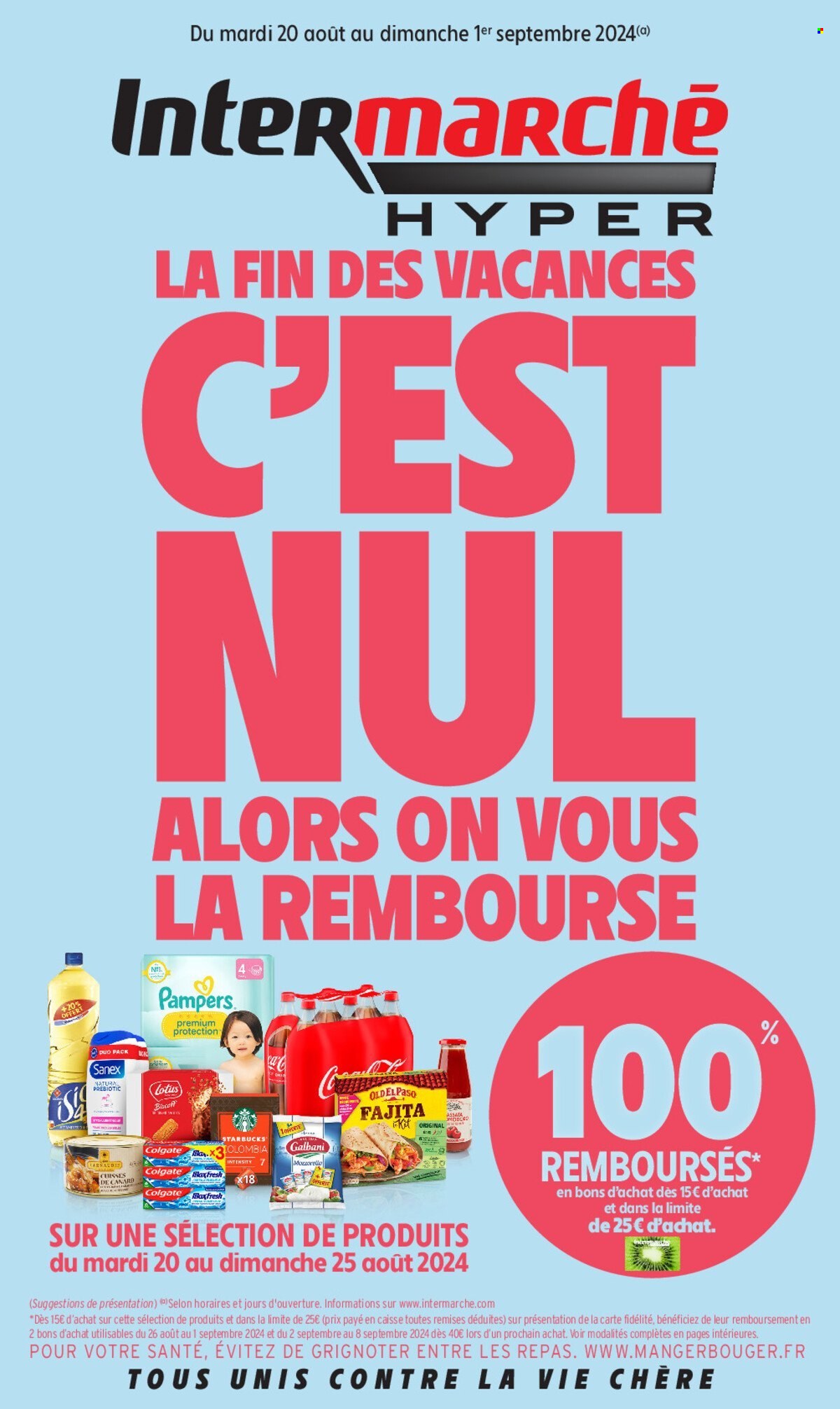 Catalogue Intermarché Hyper - 20/08/2024 - 01/09/2024. Page 1