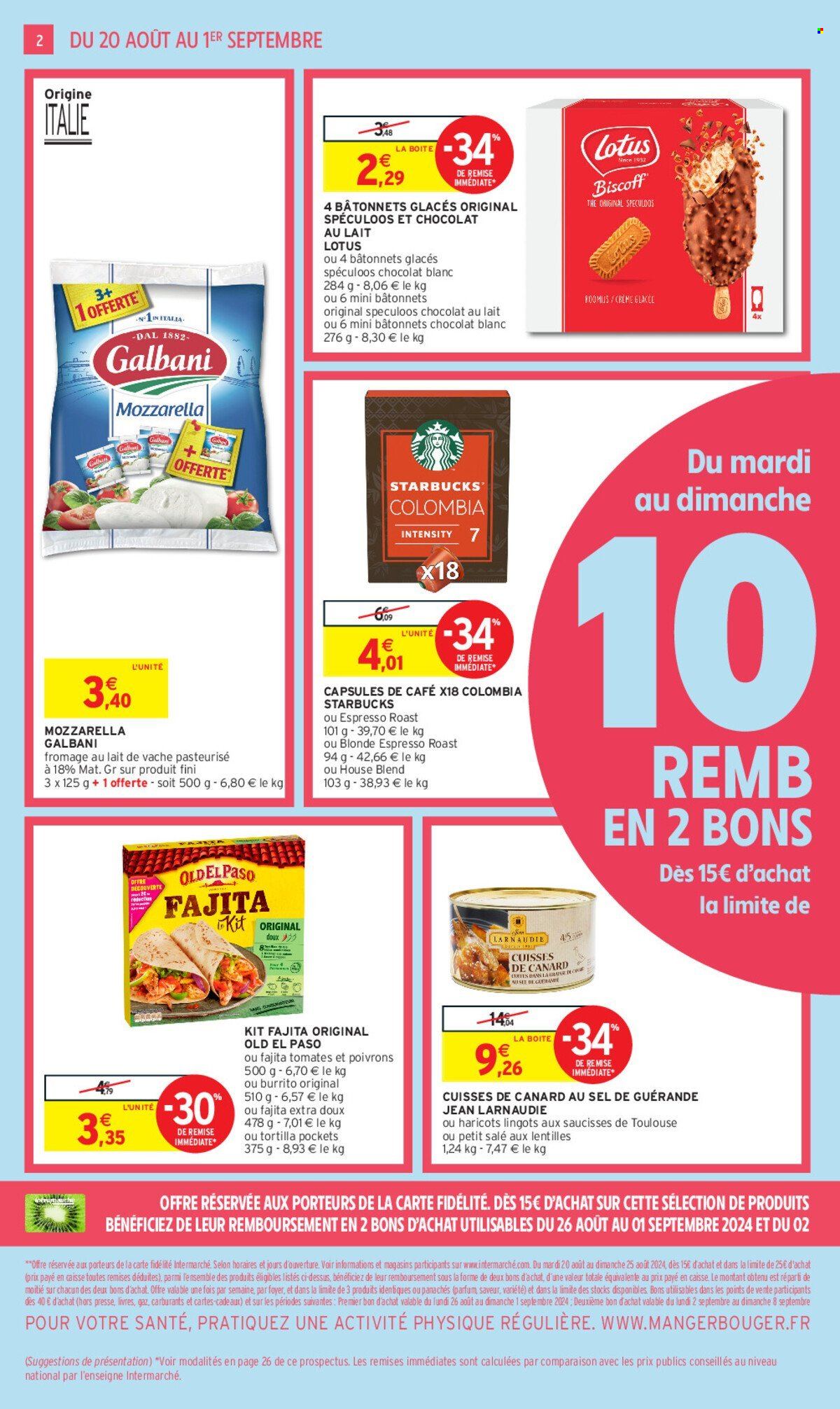 Catalogue Intermarché Hyper - 20/08/2024 - 01/09/2024. Page 2