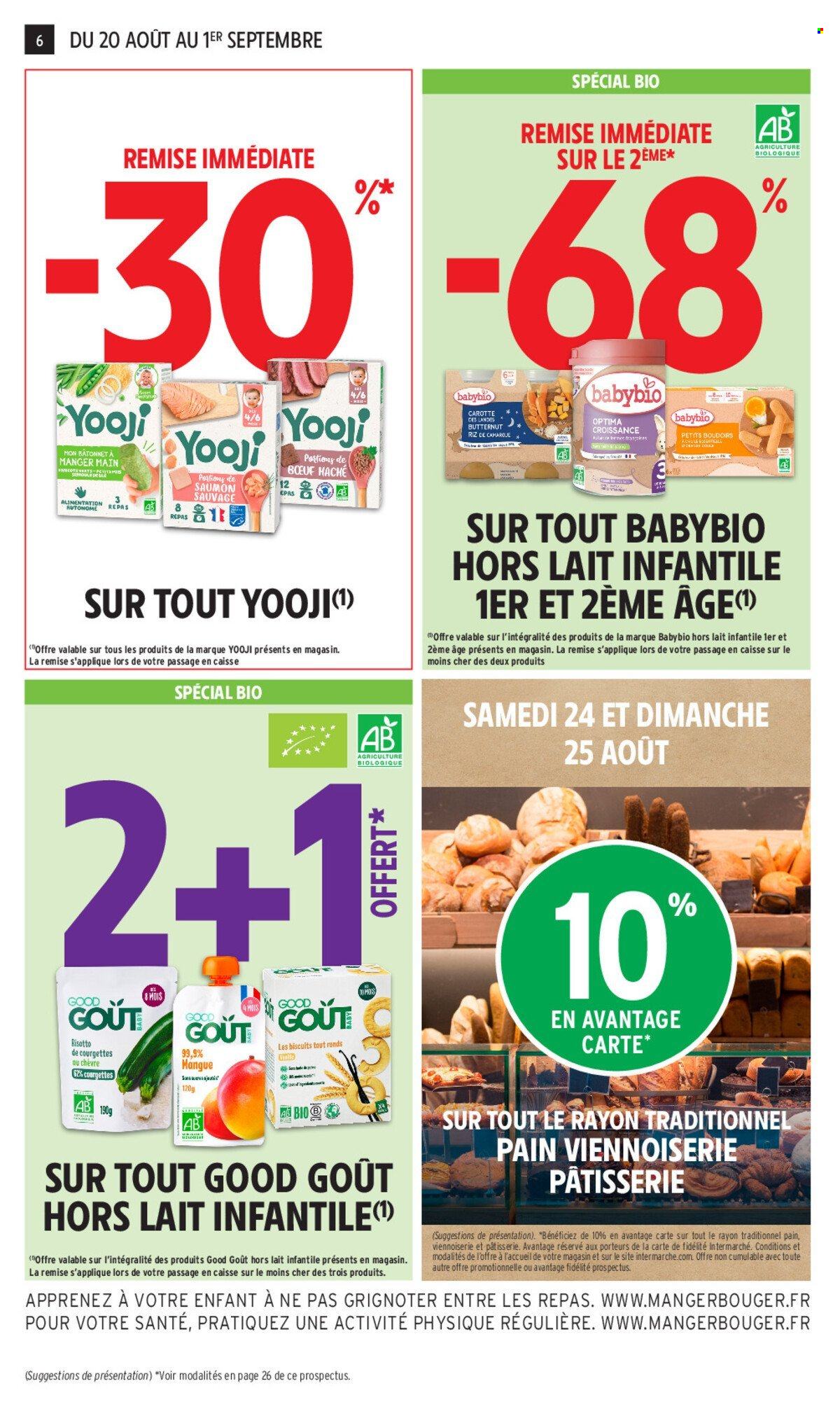Catalogue Intermarché Hyper - 20/08/2024 - 01/09/2024. Page 6