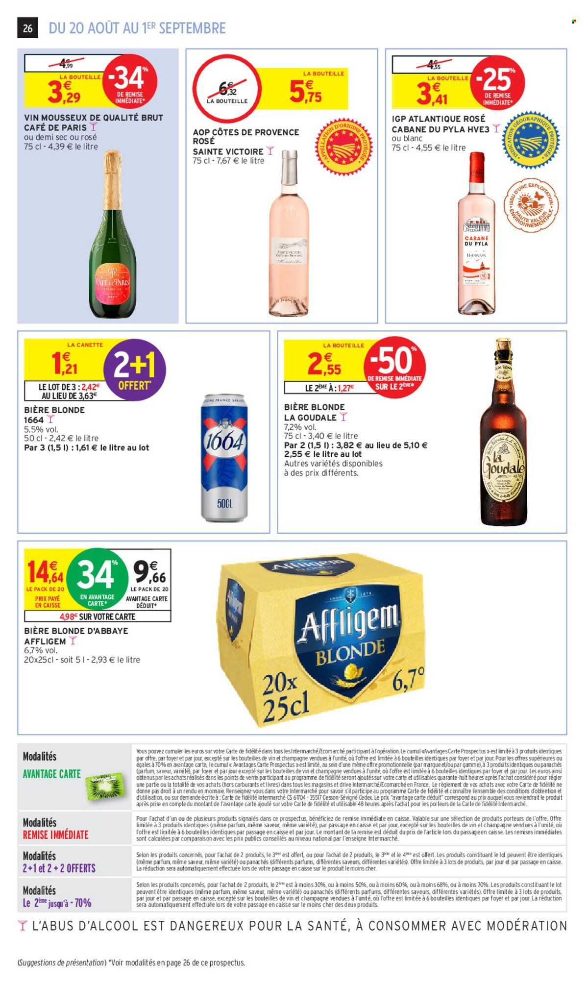 Catalogue Intermarché Hyper - 20/08/2024 - 01/09/2024. Page 26