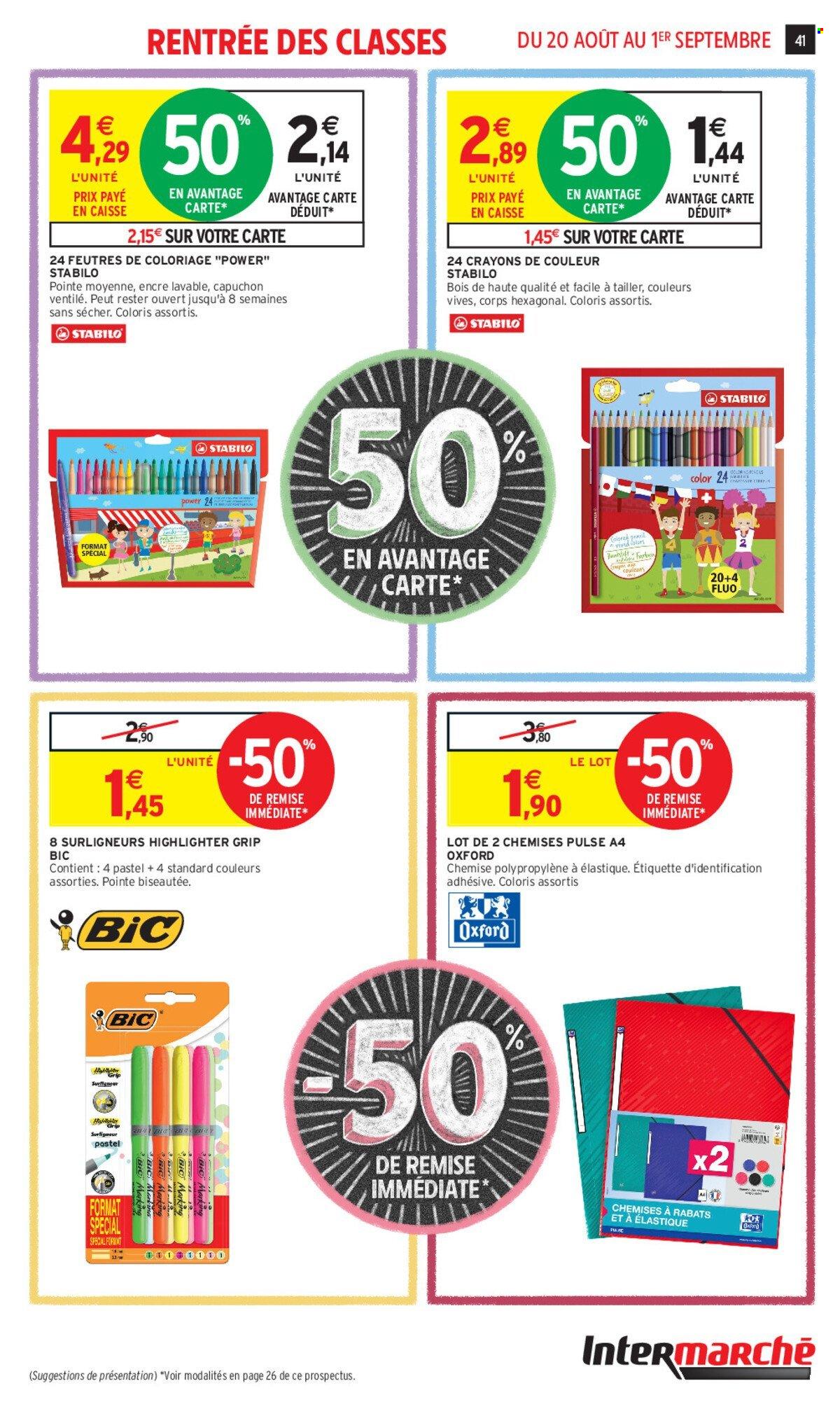 Catalogue Intermarché Hyper - 20/08/2024 - 01/09/2024. Page 41