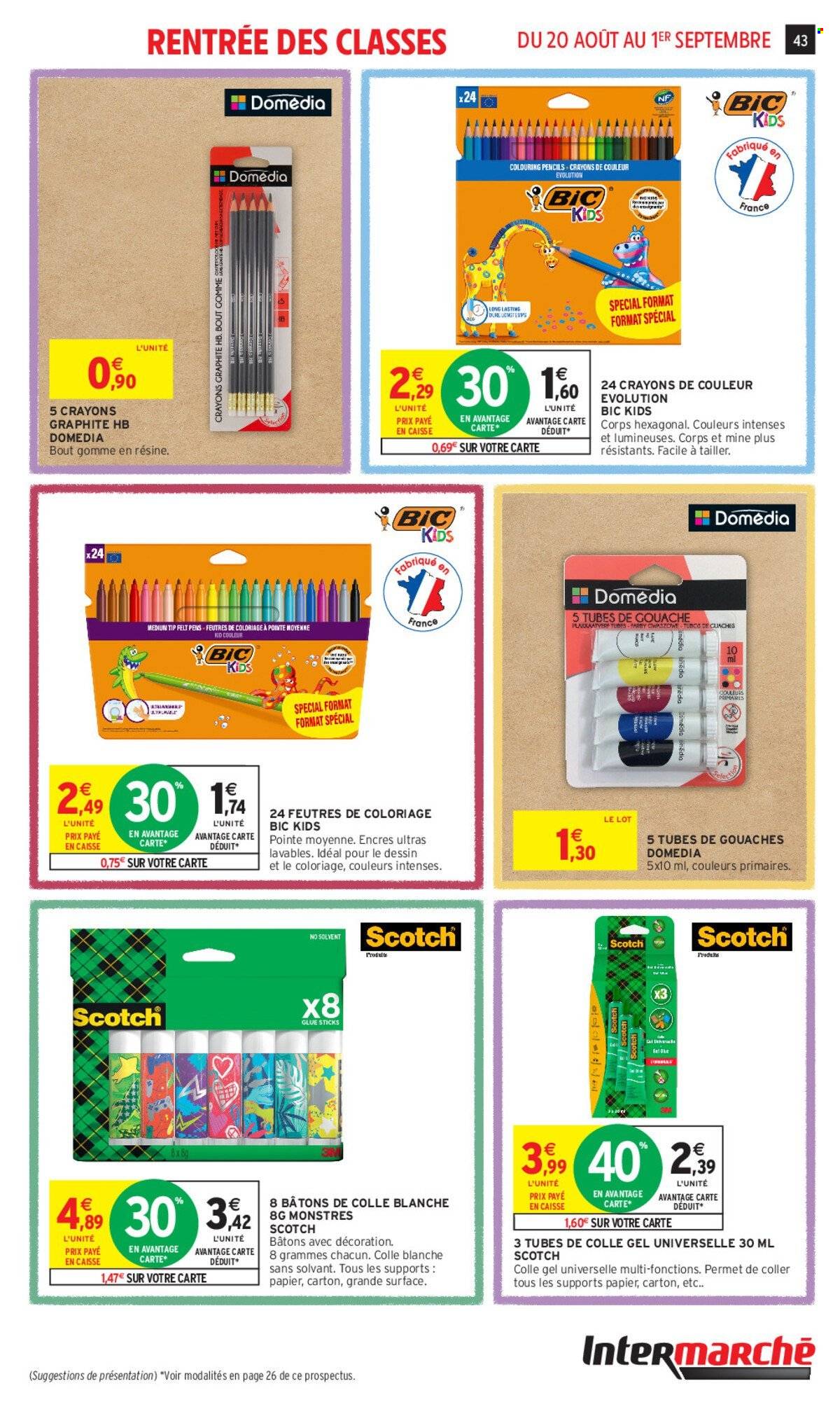 Catalogue Intermarché Hyper - 20/08/2024 - 01/09/2024. Page 43