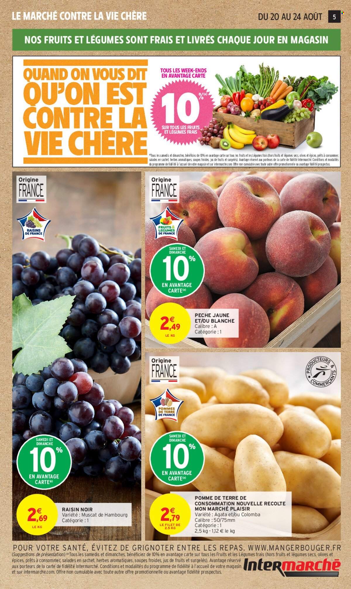 Catalogue Intermarché Contact - 20/08/2024 - 01/09/2024. Page 5
