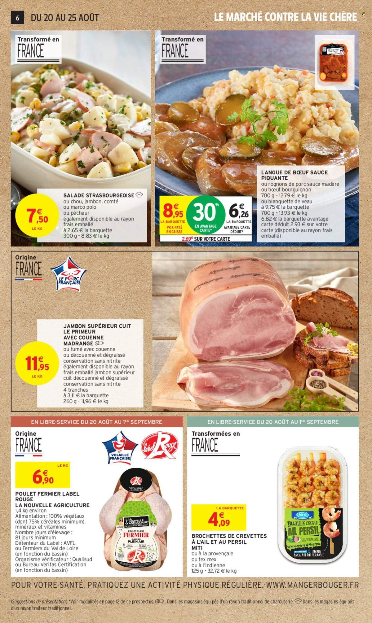 Catalogue Intermarché Contact - 20/08/2024 - 01/09/2024. Page 6
