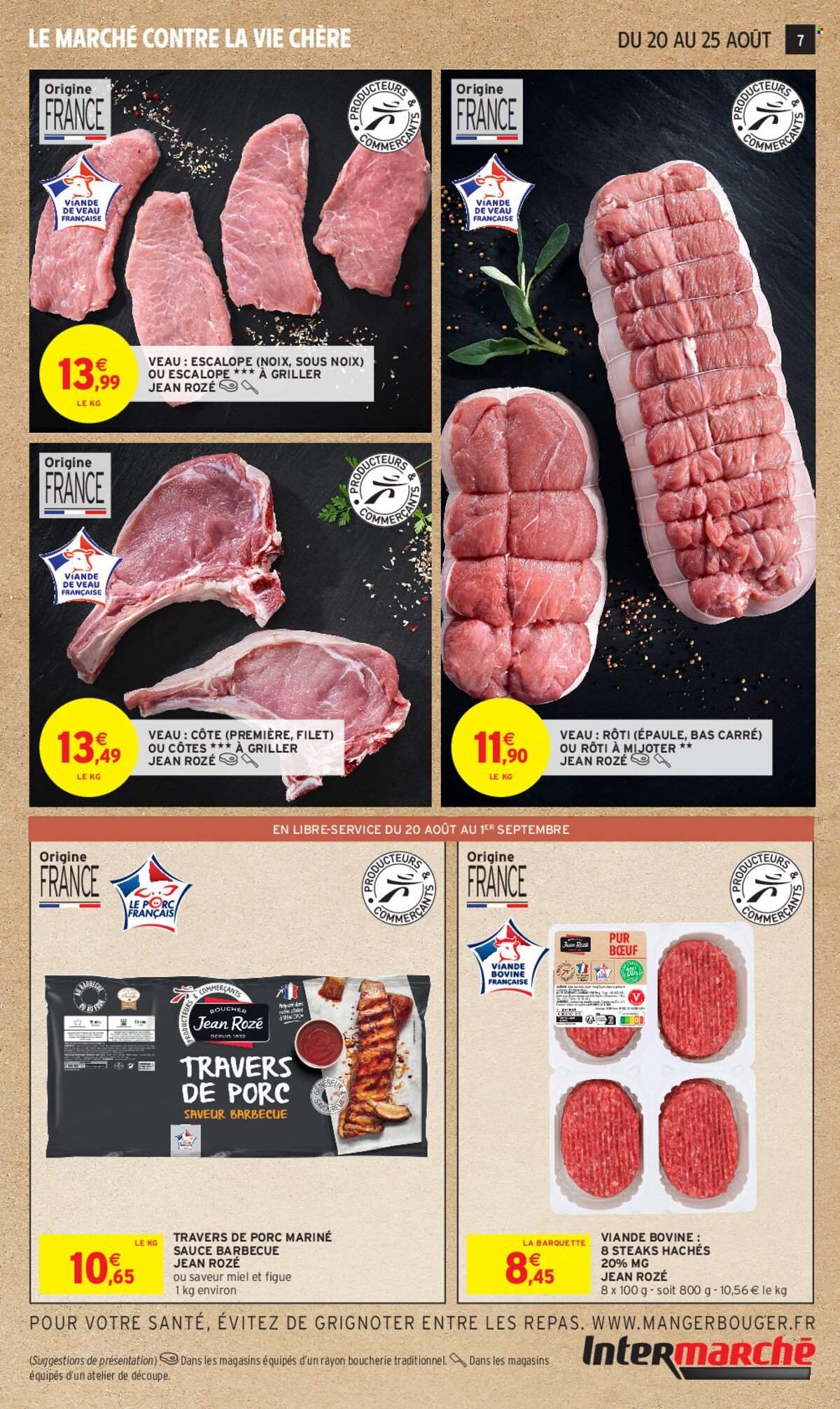 Catalogue Intermarché Contact - 20/08/2024 - 01/09/2024. Page 7