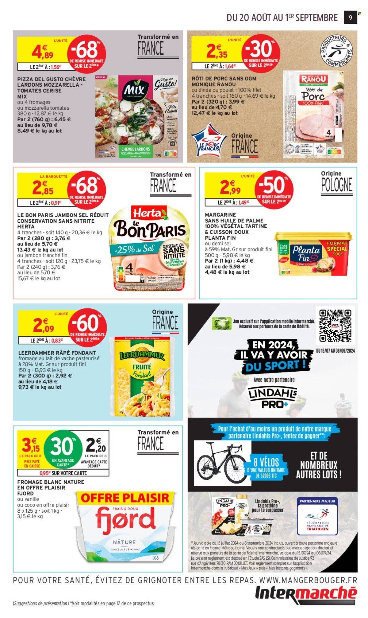 Catalogue Intermarché Contact - 20/08/2024 - 01/09/2024. Page 9