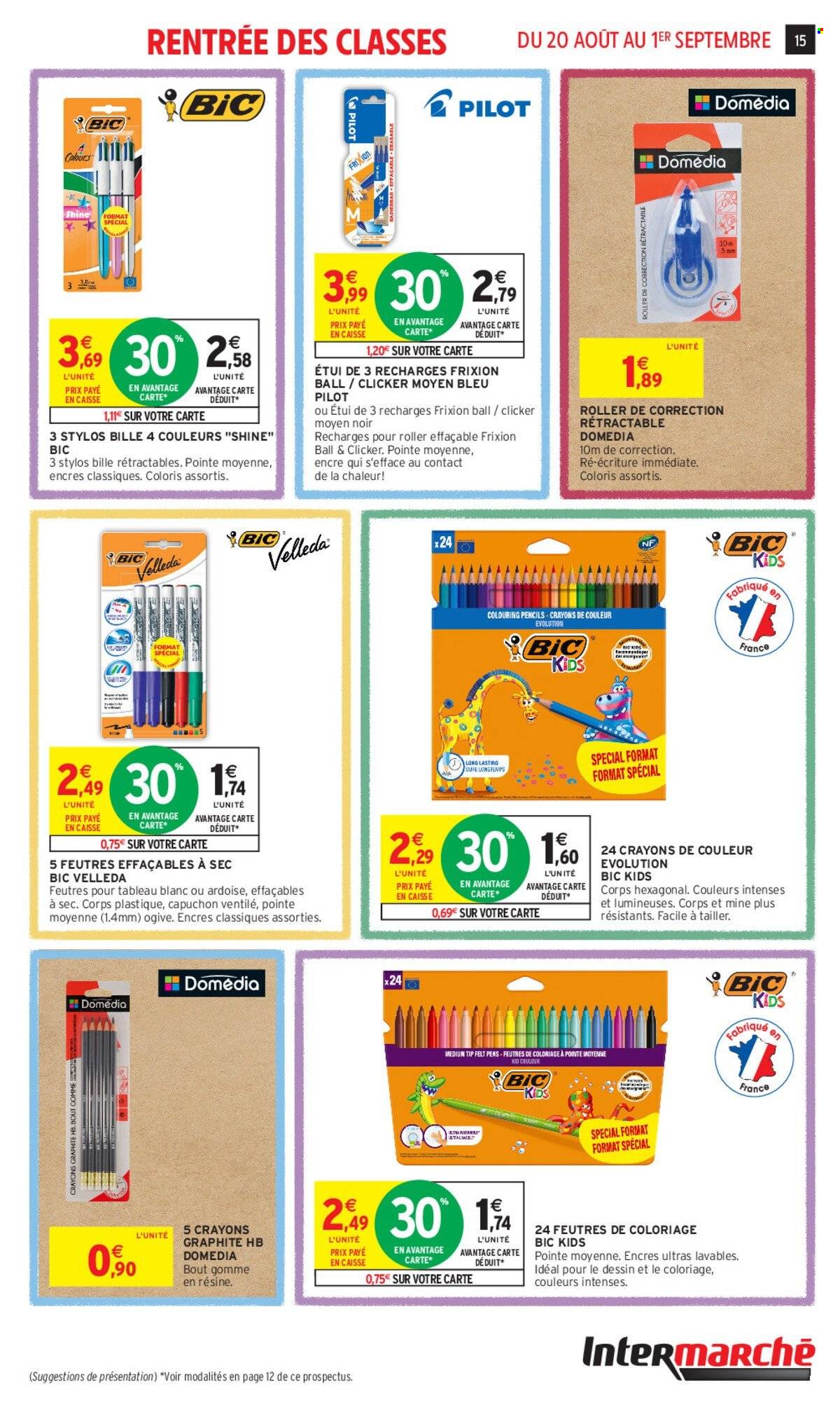 Catalogue Intermarché Contact - 20/08/2024 - 01/09/2024. Page 15