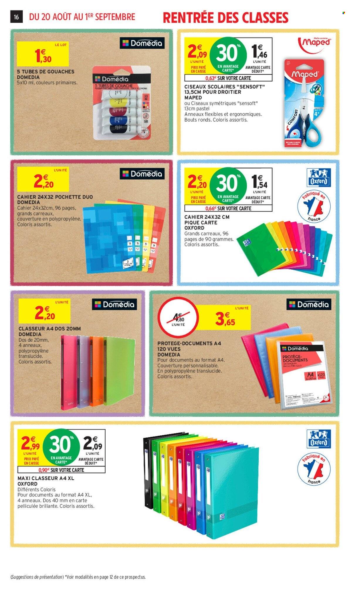 Catalogue Intermarché Contact - 20/08/2024 - 01/09/2024. Page 16